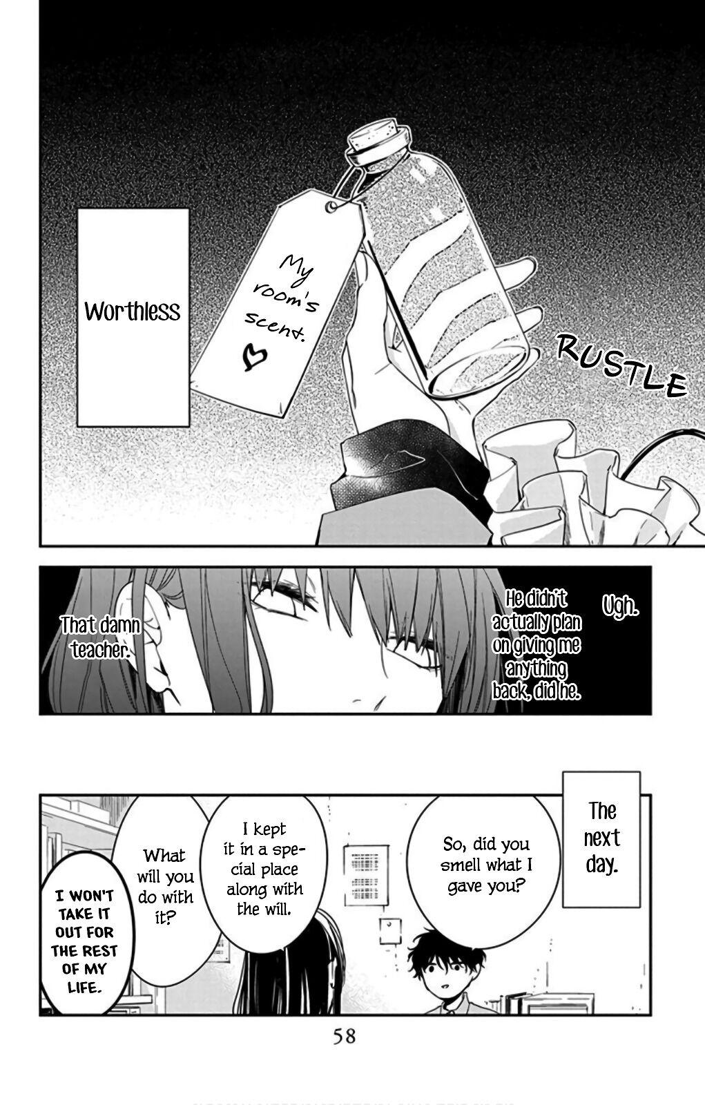 Tsuiraku JK to Haijin Kyoushi Chap 46 - Next Chap 47