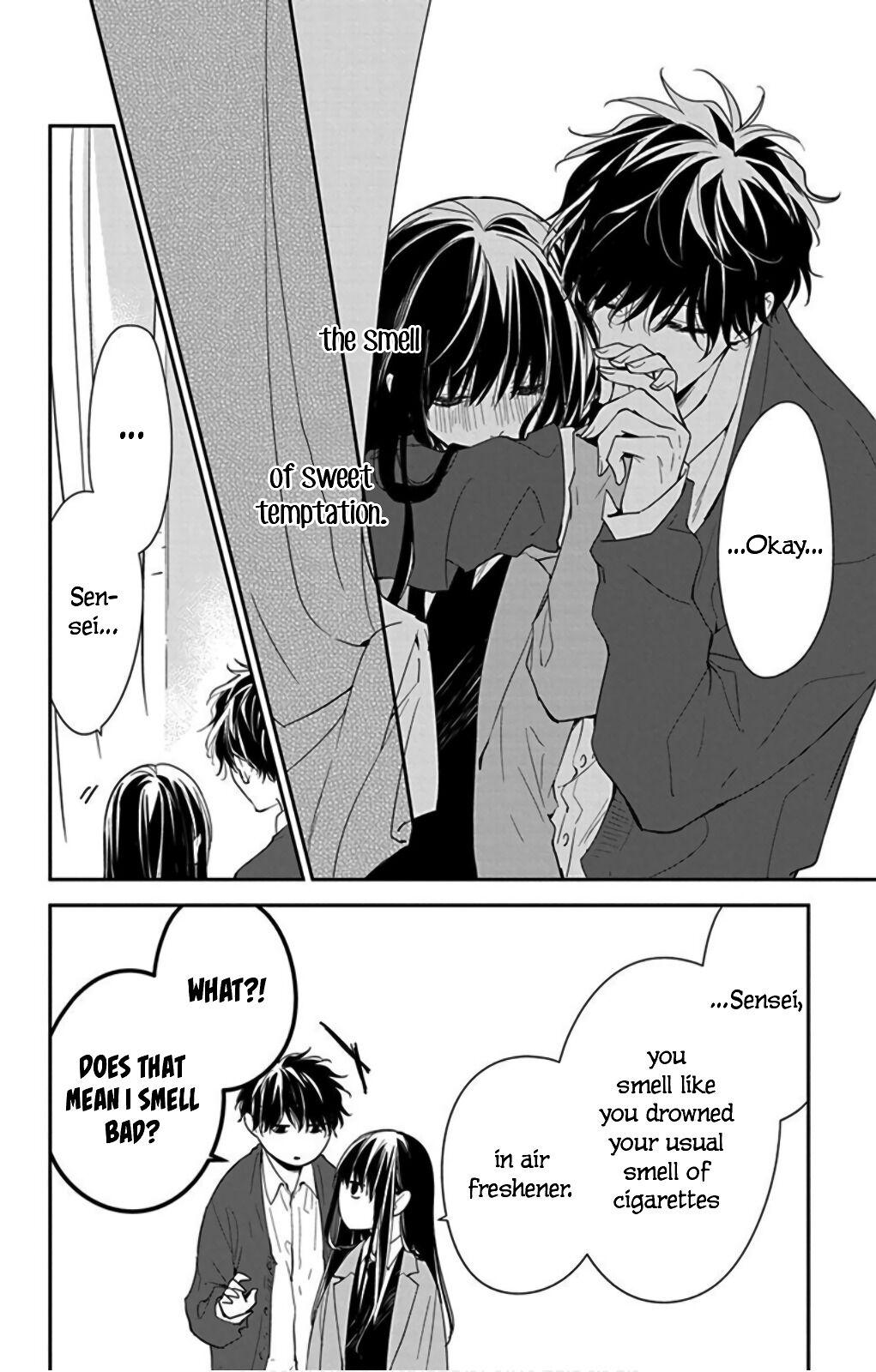 Tsuiraku JK to Haijin Kyoushi Chap 46 - Next Chap 47