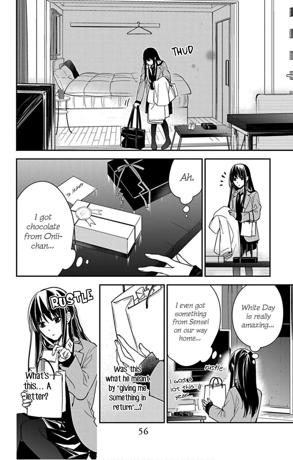 Tsuiraku JK to Haijin Kyoushi Chap 46 - Next Chap 47