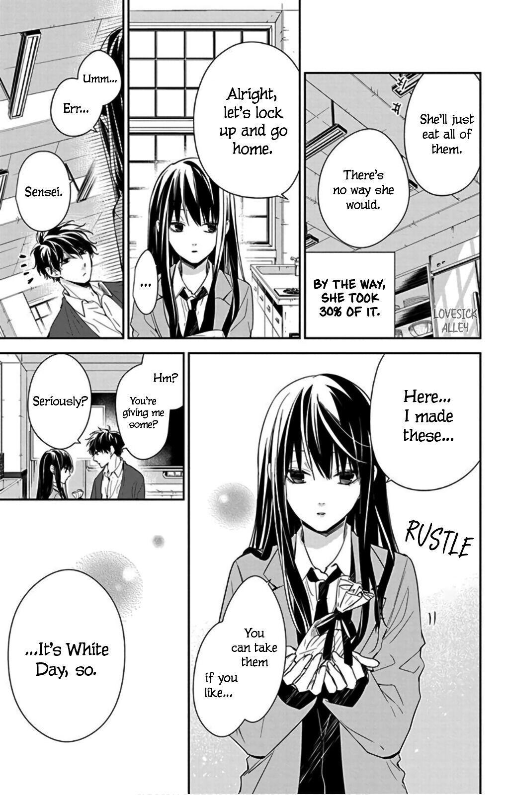 Tsuiraku JK to Haijin Kyoushi Chap 46 - Next Chap 47