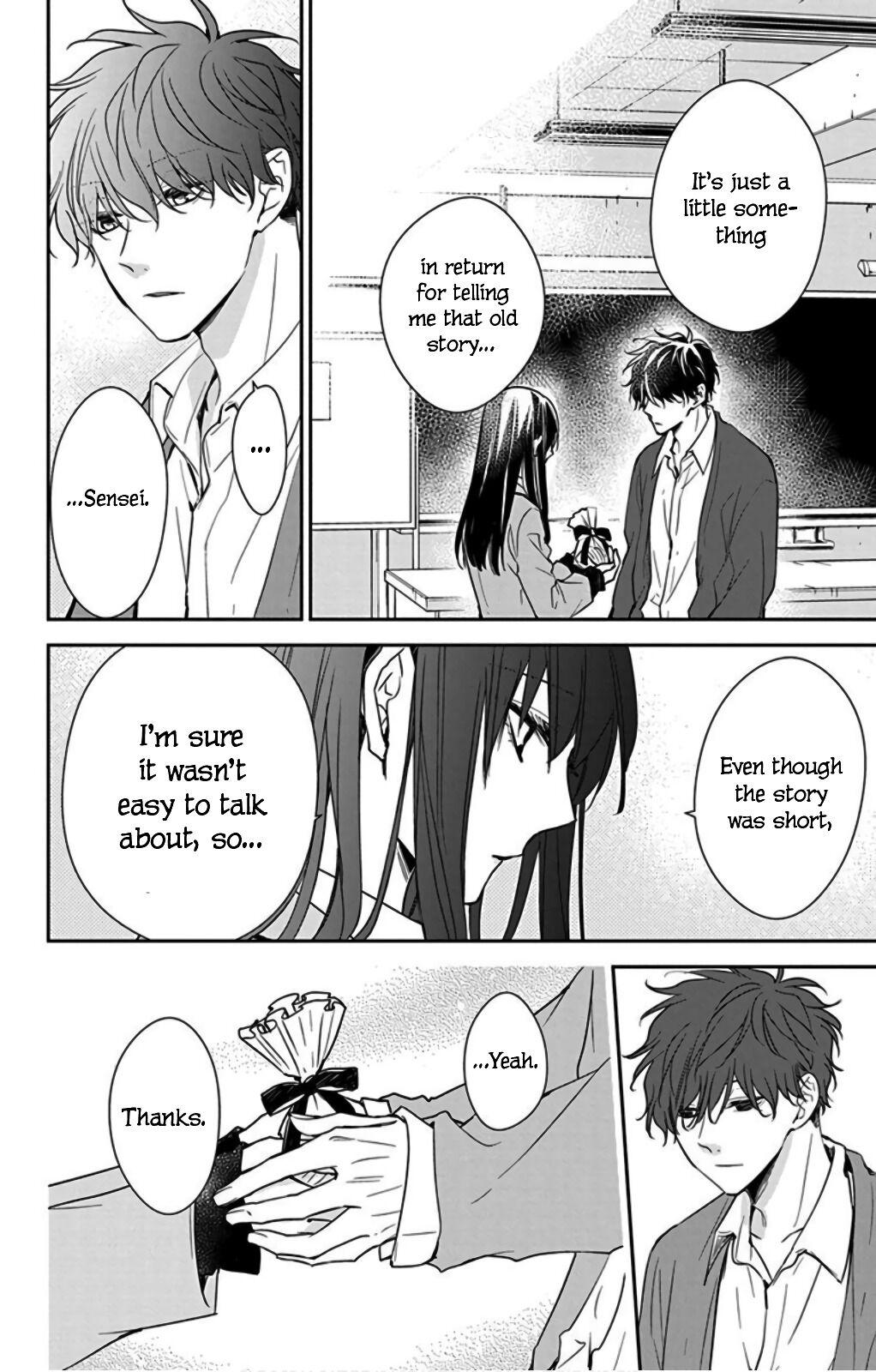 Tsuiraku JK to Haijin Kyoushi Chap 46 - Next Chap 47