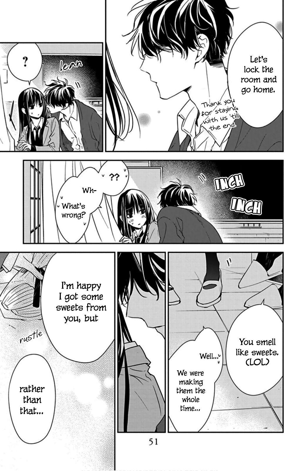 Tsuiraku JK to Haijin Kyoushi Chap 46 - Next Chap 47