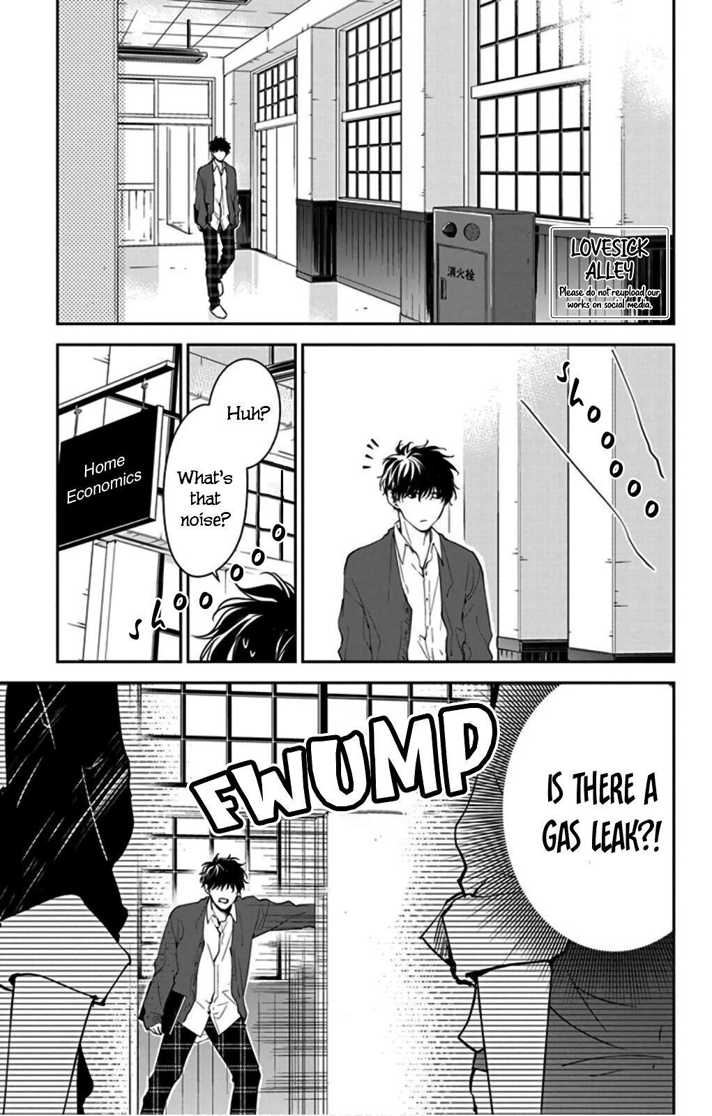 Tsuiraku JK to Haijin Kyoushi Chap 46 - Next Chap 47