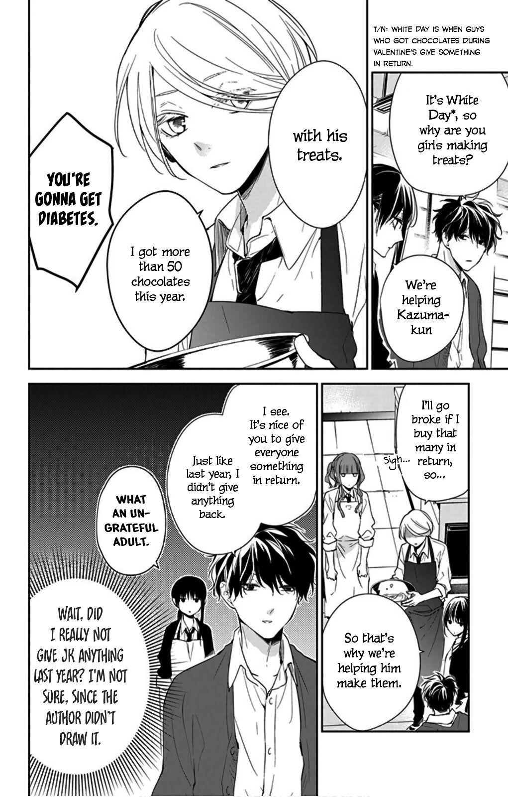 Tsuiraku JK to Haijin Kyoushi Chap 46 - Next Chap 47