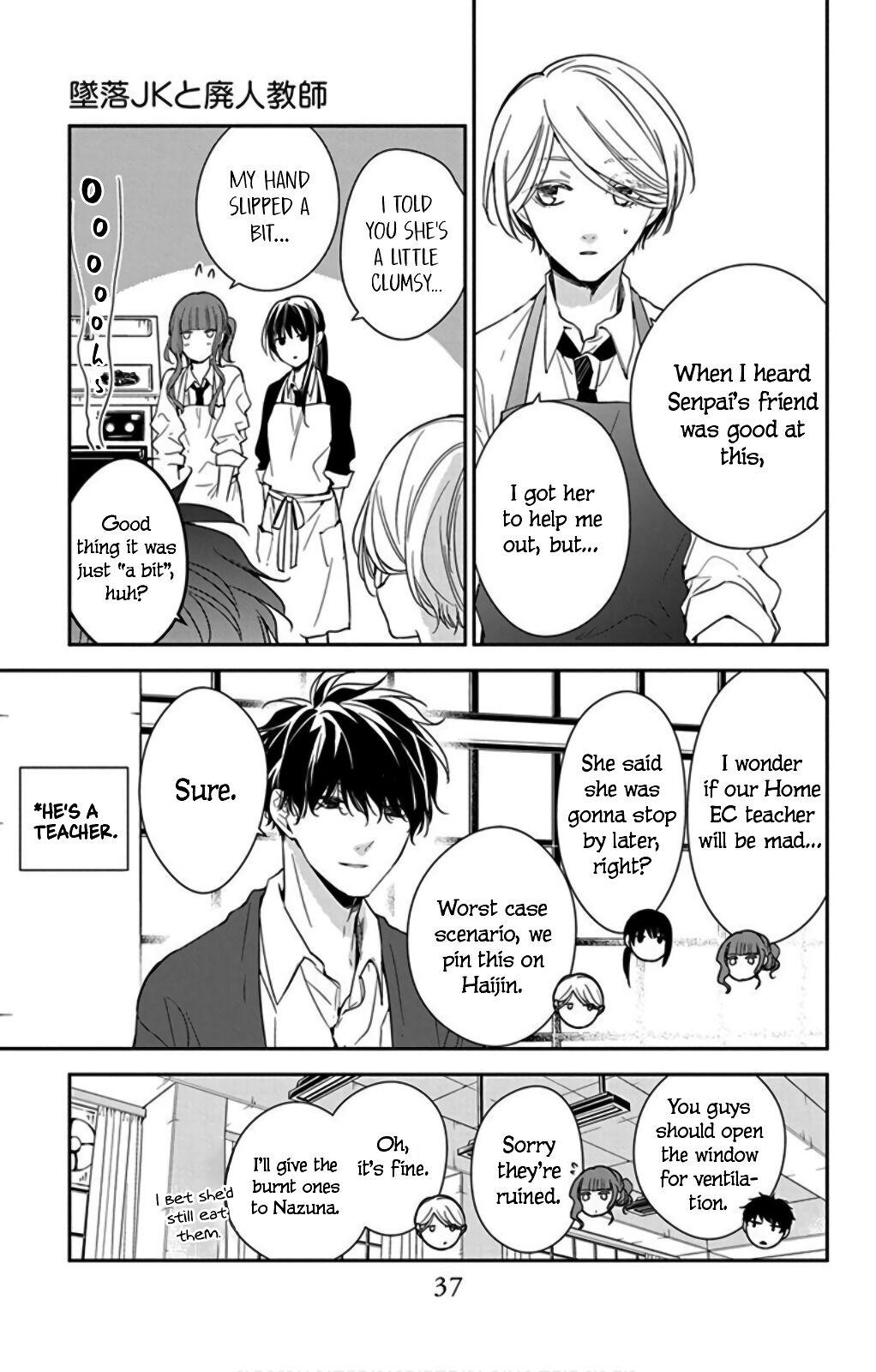 Tsuiraku JK to Haijin Kyoushi Chap 46 - Next Chap 47