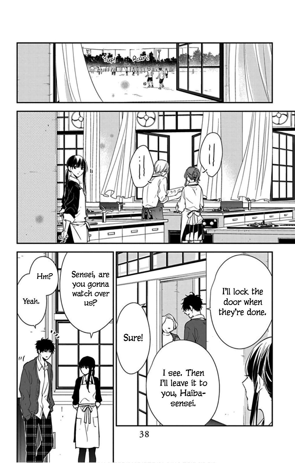 Tsuiraku JK to Haijin Kyoushi Chap 46 - Next Chap 47