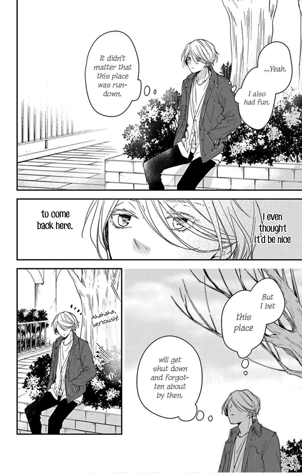 Tsuiraku JK to Haijin Kyoushi Chap 48 - Next Chap 49