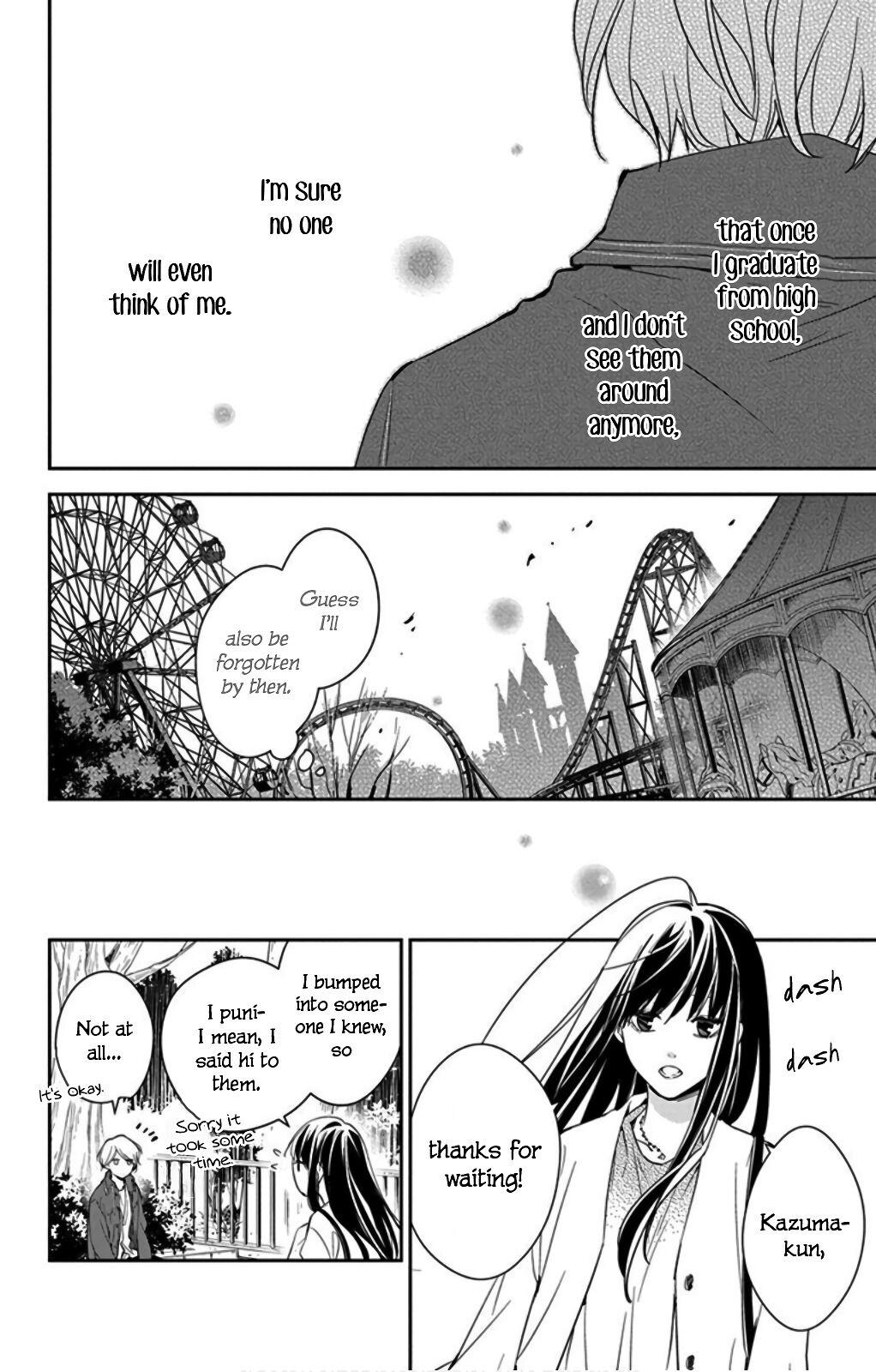 Tsuiraku JK to Haijin Kyoushi Chap 48 - Next Chap 49