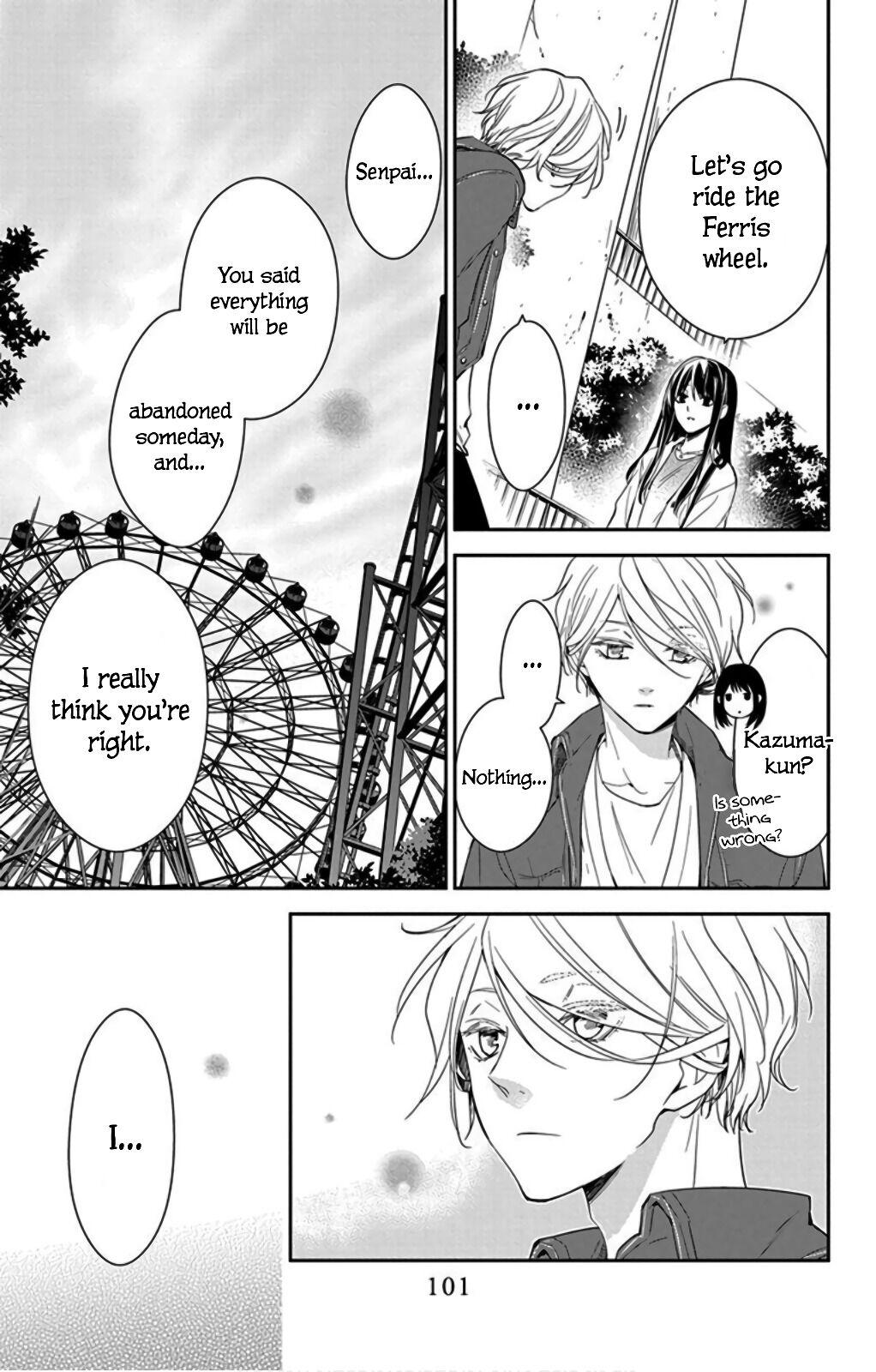 Tsuiraku JK to Haijin Kyoushi Chap 48 - Next Chap 49