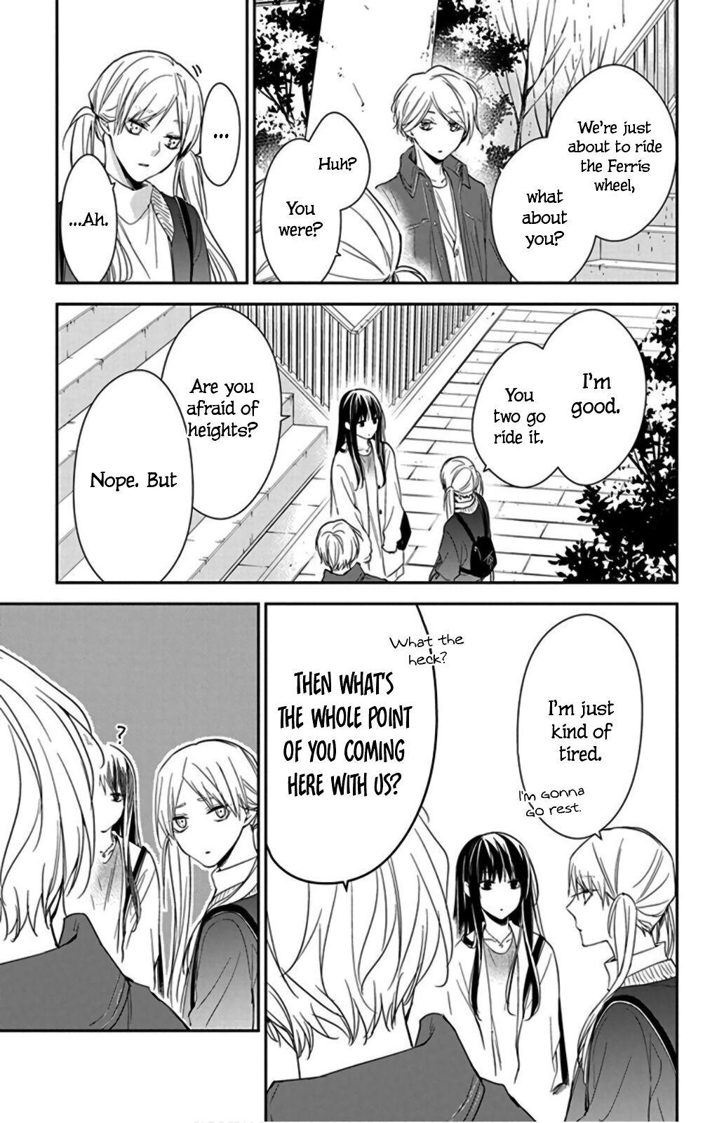 Tsuiraku JK to Haijin Kyoushi Chap 48 - Next Chap 49