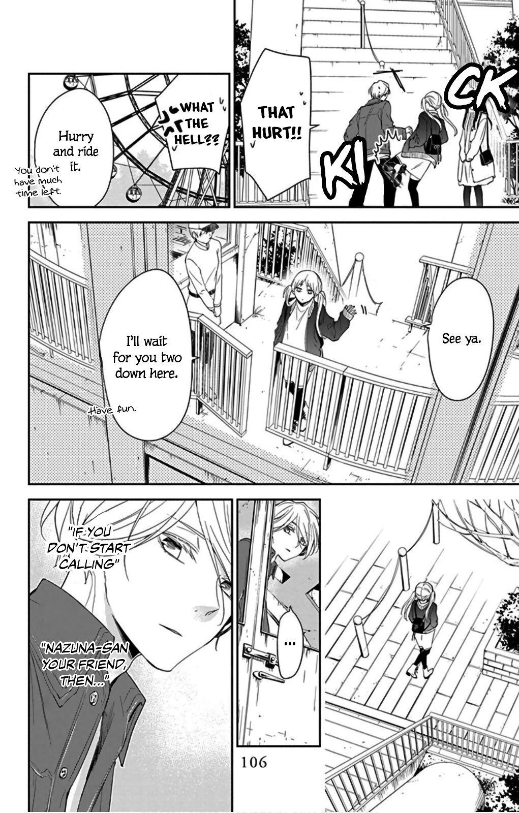 Tsuiraku JK to Haijin Kyoushi Chap 48 - Next Chap 49