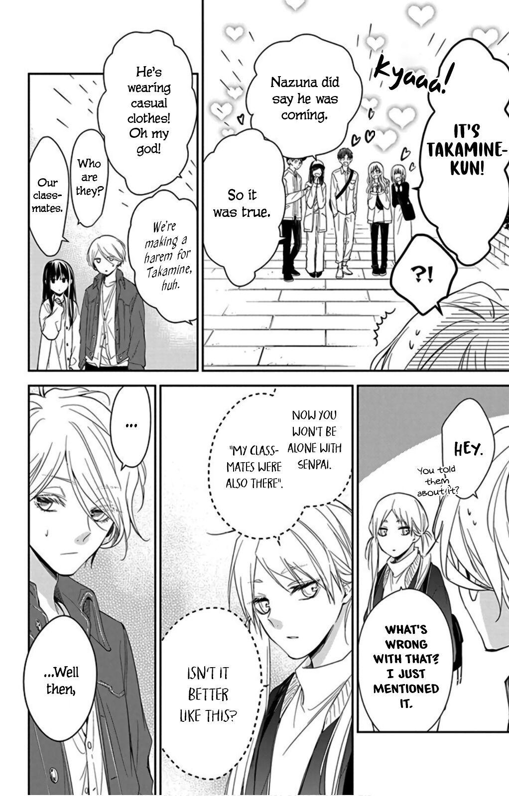 Tsuiraku JK to Haijin Kyoushi Chap 48 - Next Chap 49