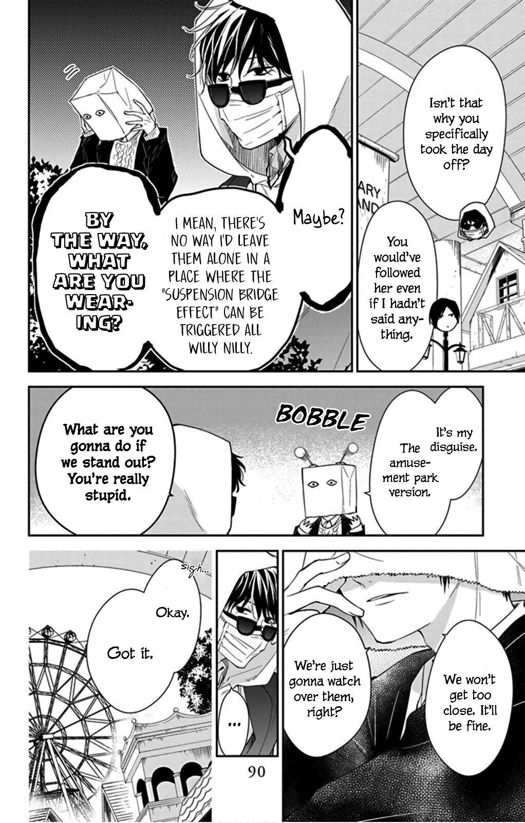 Tsuiraku JK to Haijin Kyoushi Chap 48 - Next Chap 49