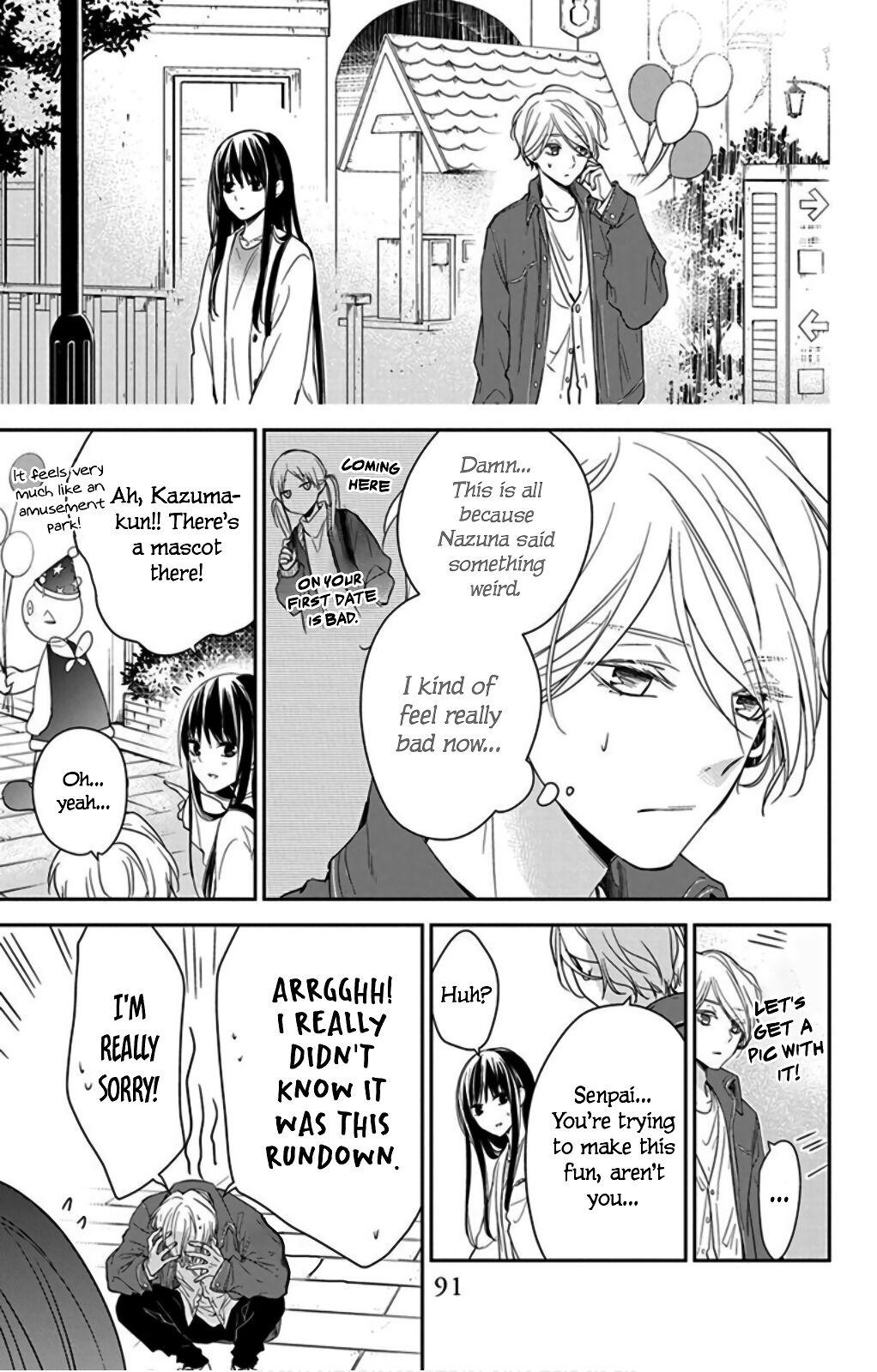 Tsuiraku JK to Haijin Kyoushi Chap 48 - Next Chap 49