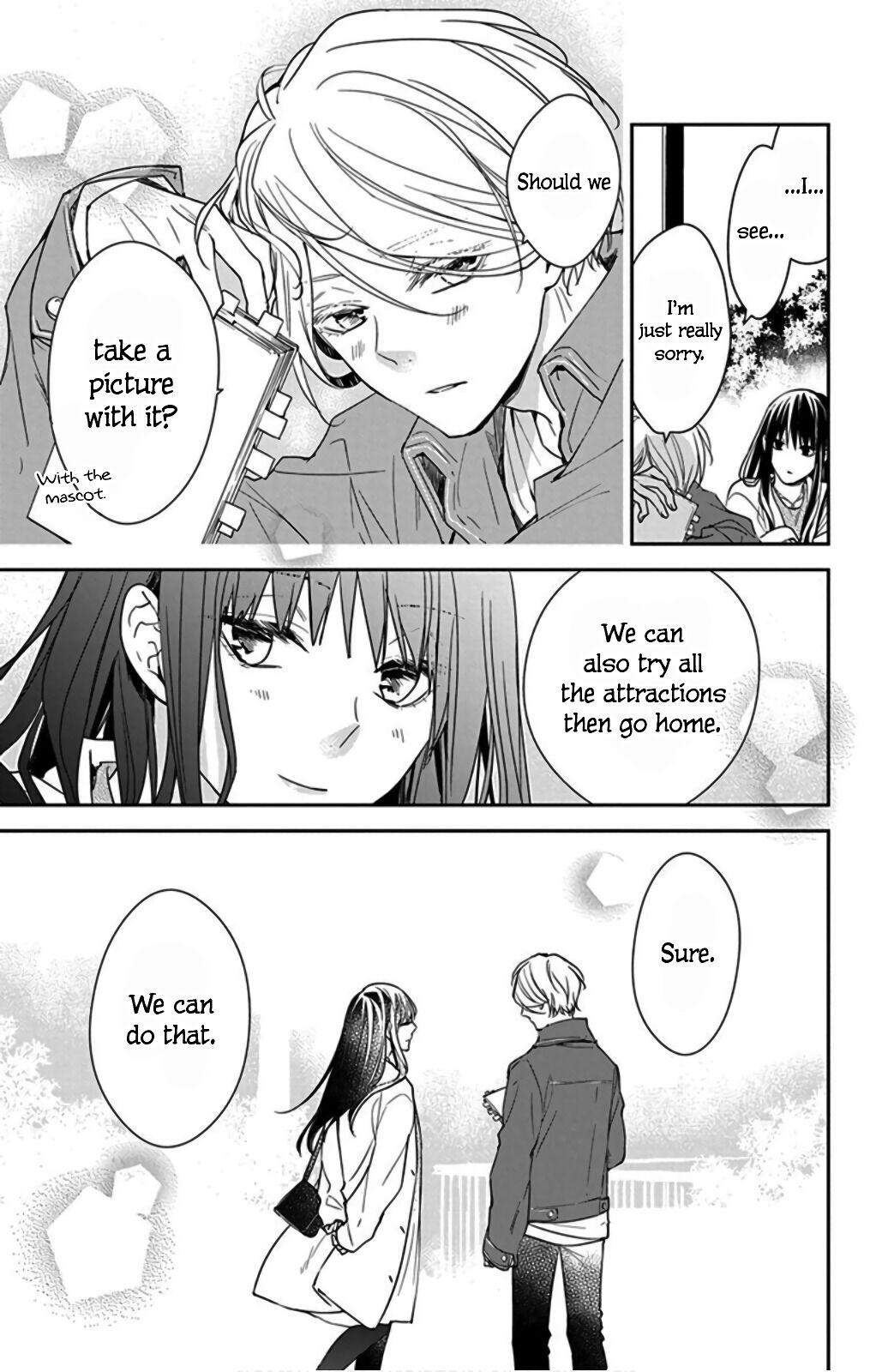 Tsuiraku JK to Haijin Kyoushi Chap 48 - Next Chap 49