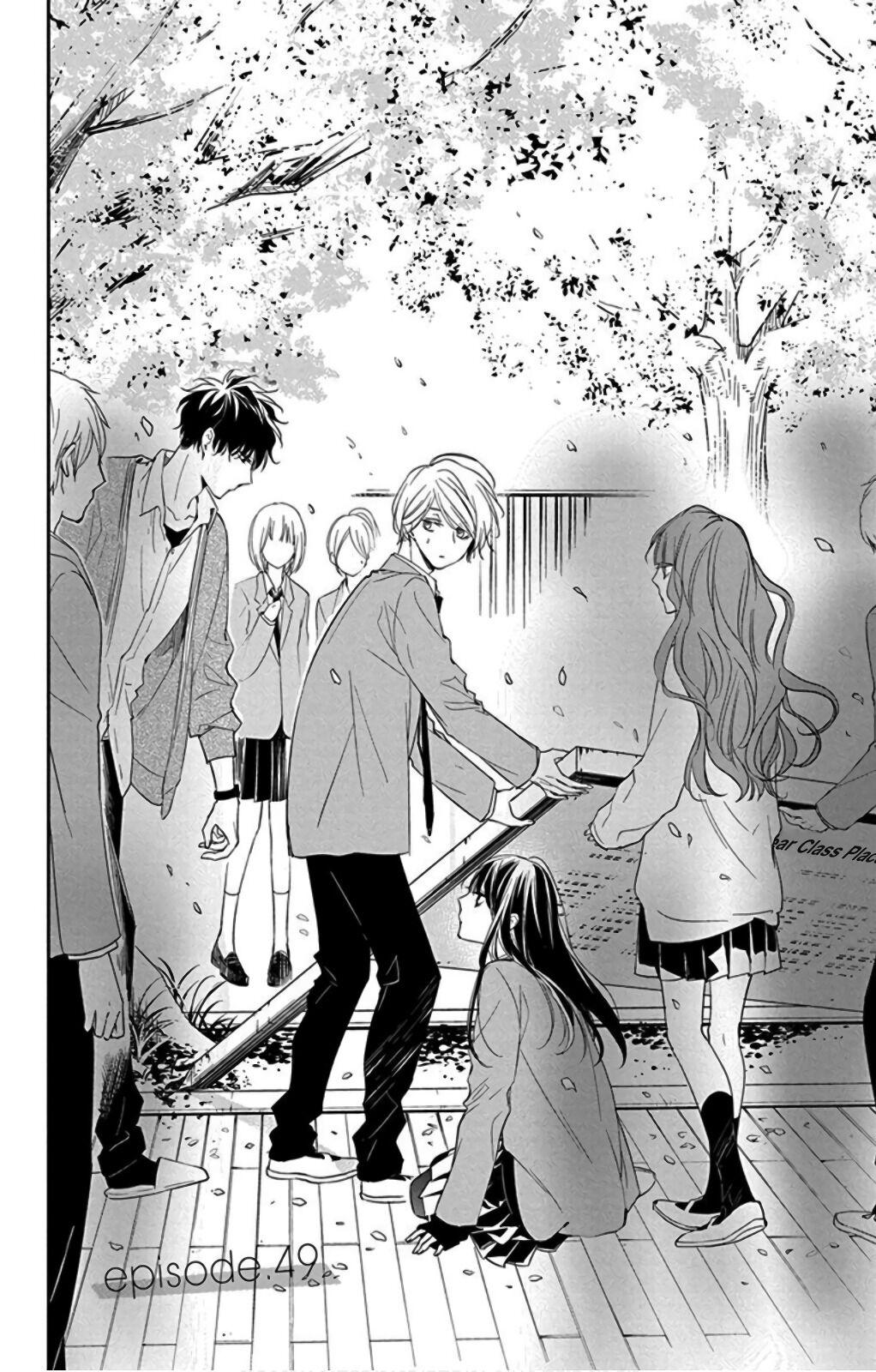 Tsuiraku JK to Haijin Kyoushi Chap 49 - Next Chap 50