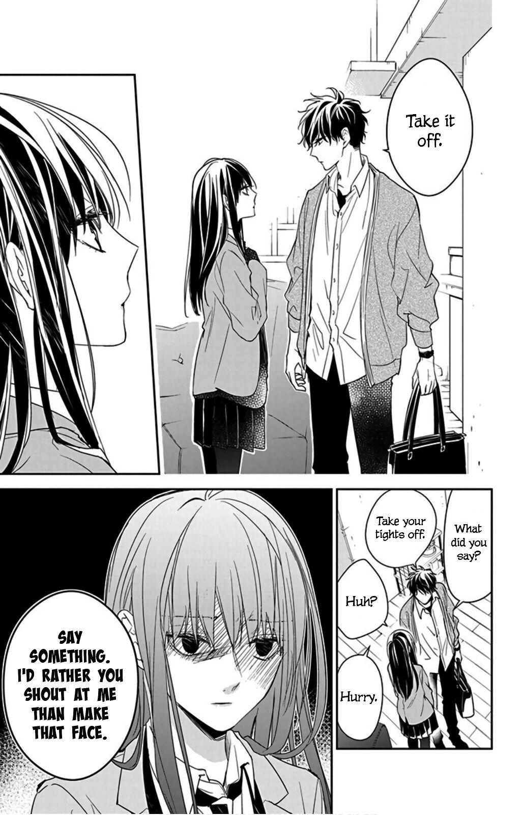 Tsuiraku JK to Haijin Kyoushi Chap 49 - Next Chap 50