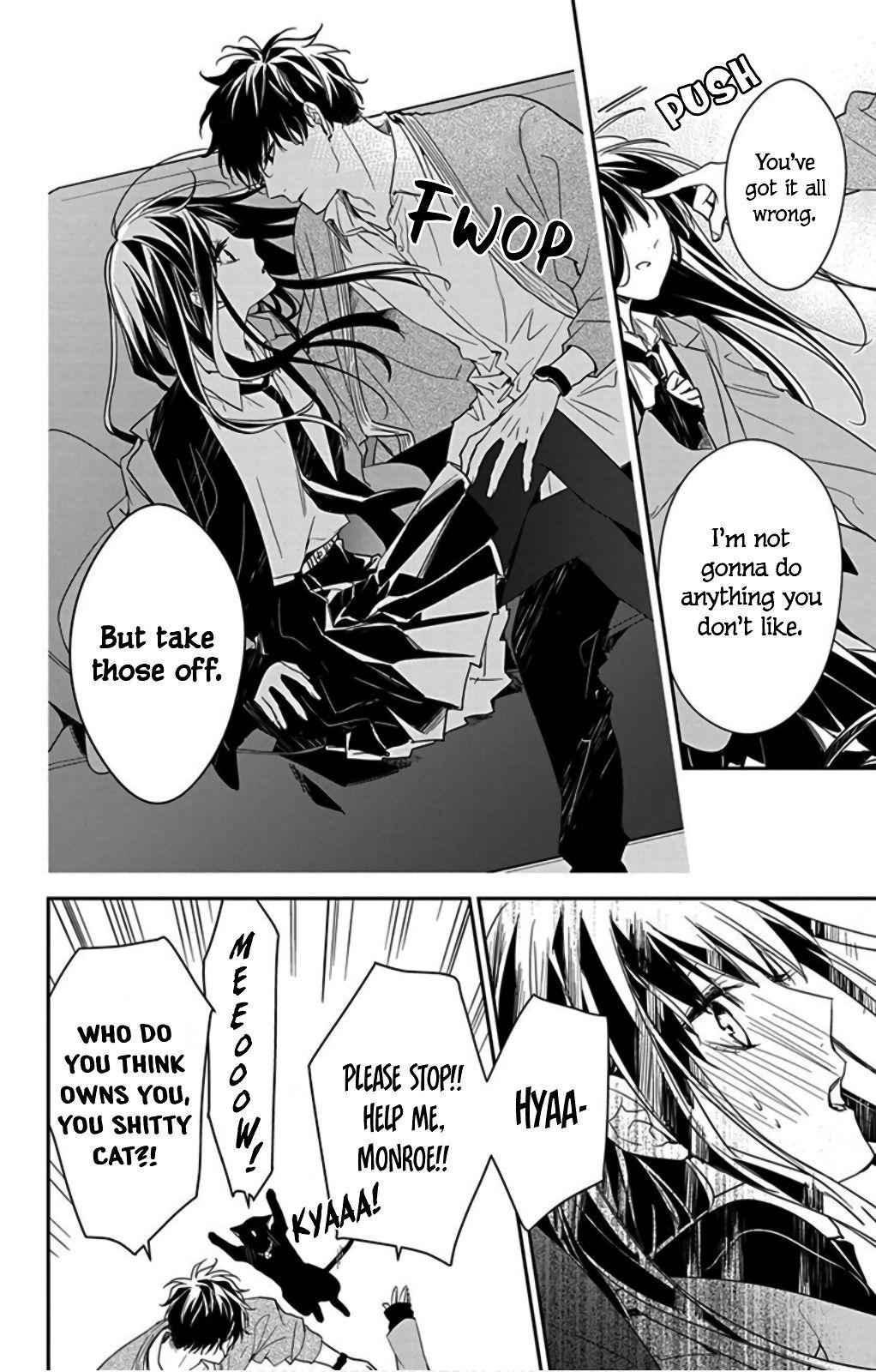 Tsuiraku JK to Haijin Kyoushi Chap 49 - Next Chap 50