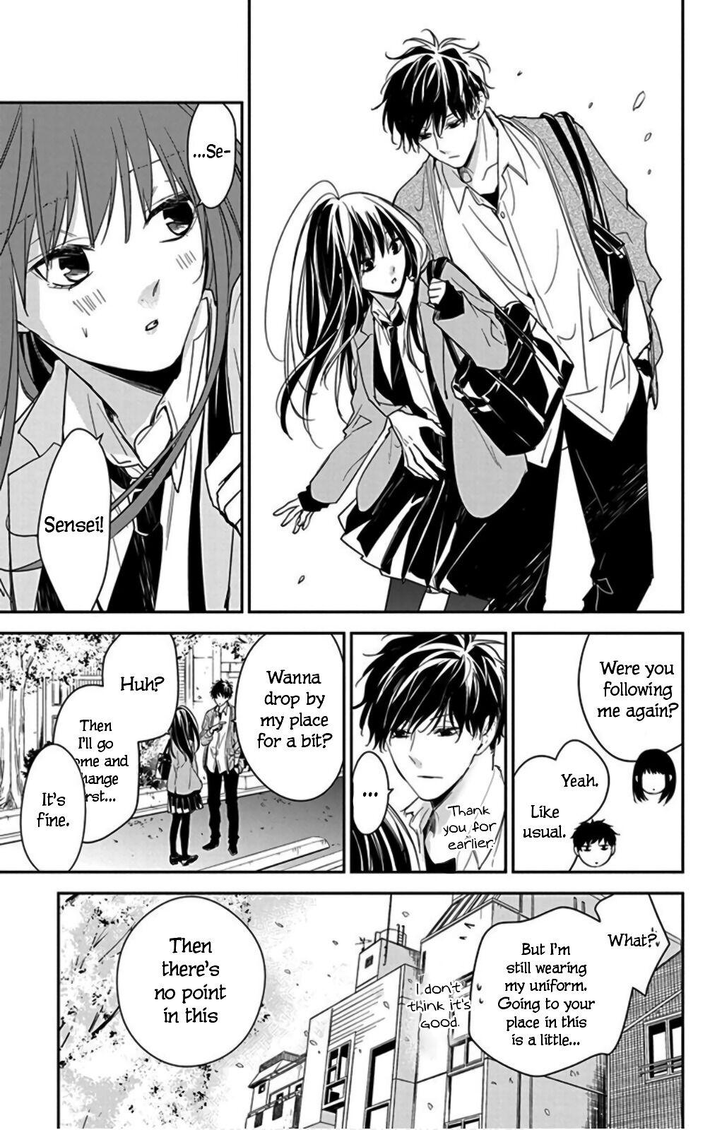 Tsuiraku JK to Haijin Kyoushi Chap 49 - Next Chap 50
