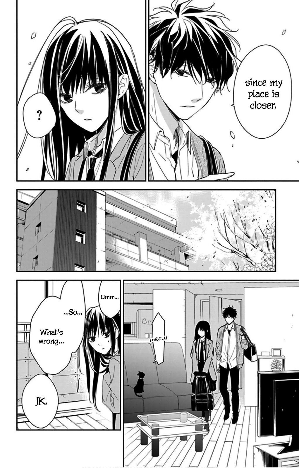 Tsuiraku JK to Haijin Kyoushi Chap 49 - Next Chap 50
