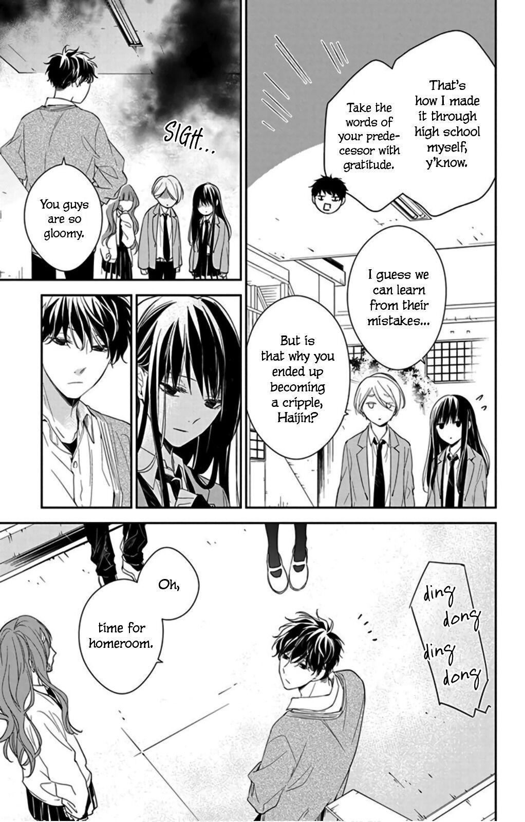 Tsuiraku JK to Haijin Kyoushi Chap 49 - Next Chap 50