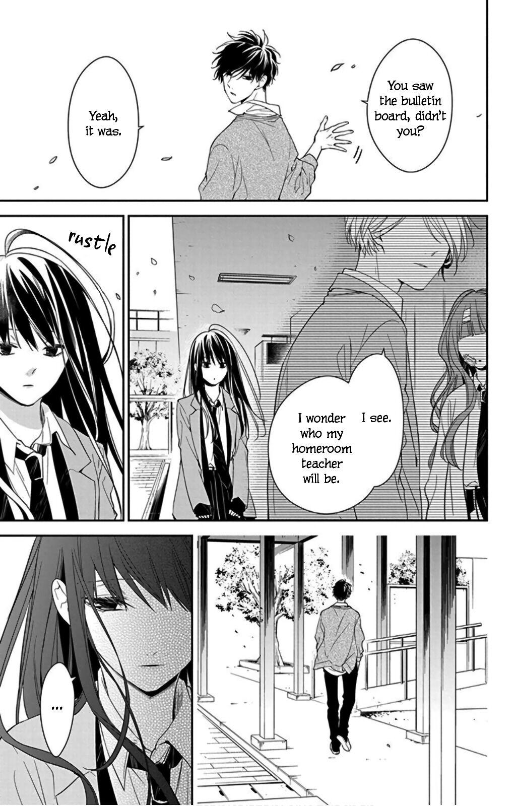 Tsuiraku JK to Haijin Kyoushi Chap 49 - Next Chap 50