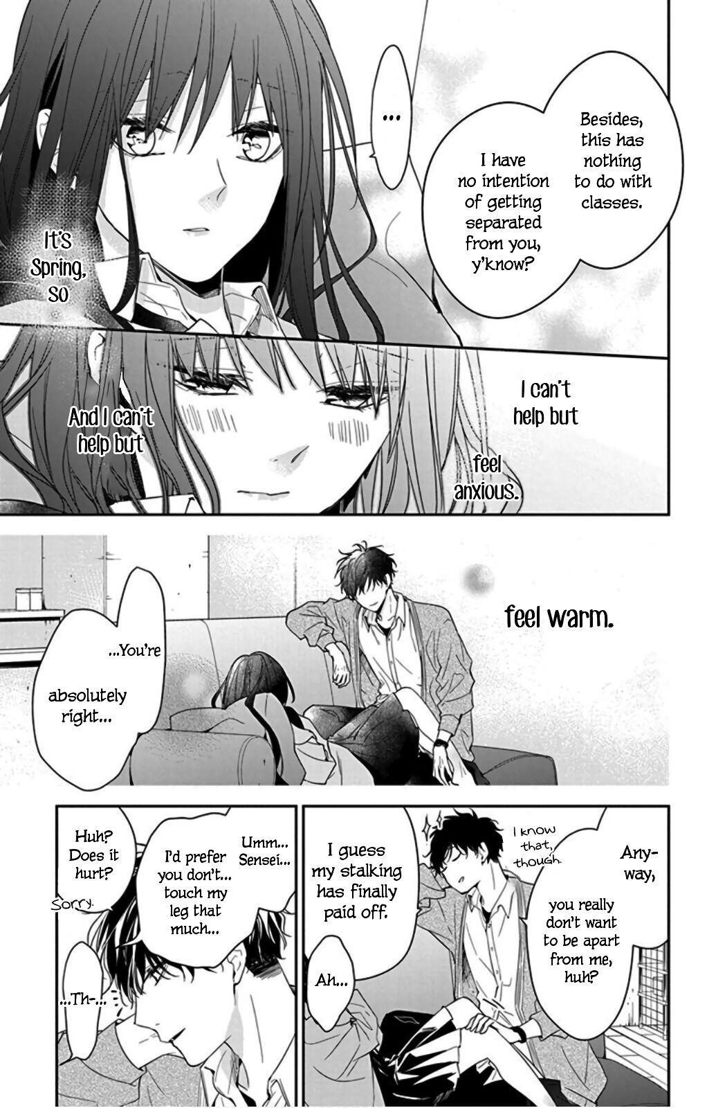 Tsuiraku JK to Haijin Kyoushi Chap 49 - Next Chap 50