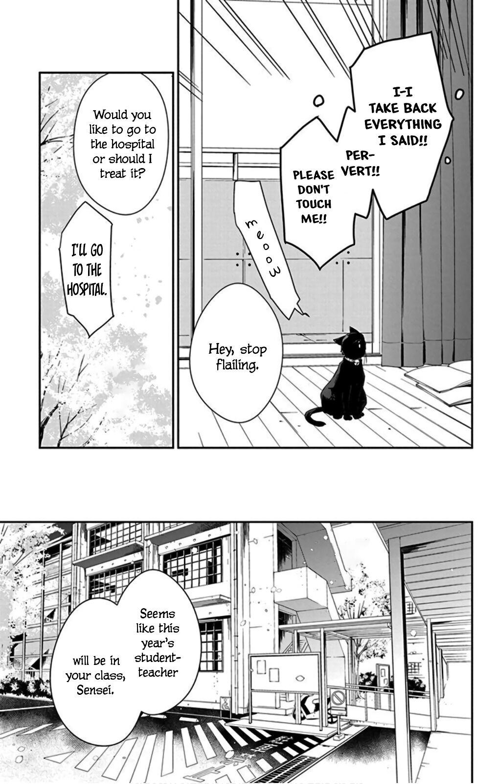 Tsuiraku JK to Haijin Kyoushi Chap 49 - Next Chap 50