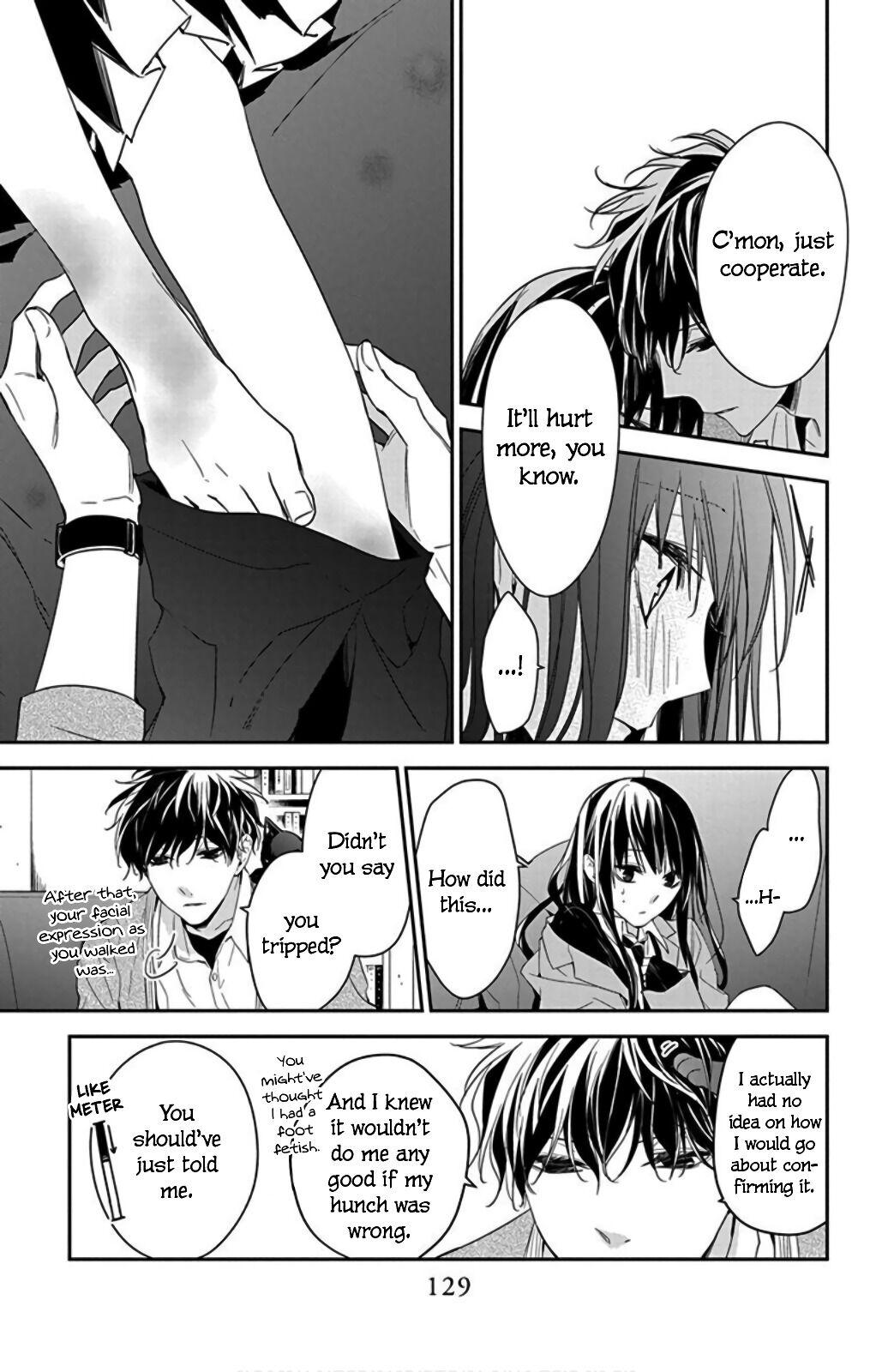 Tsuiraku JK to Haijin Kyoushi Chap 49 - Next Chap 50