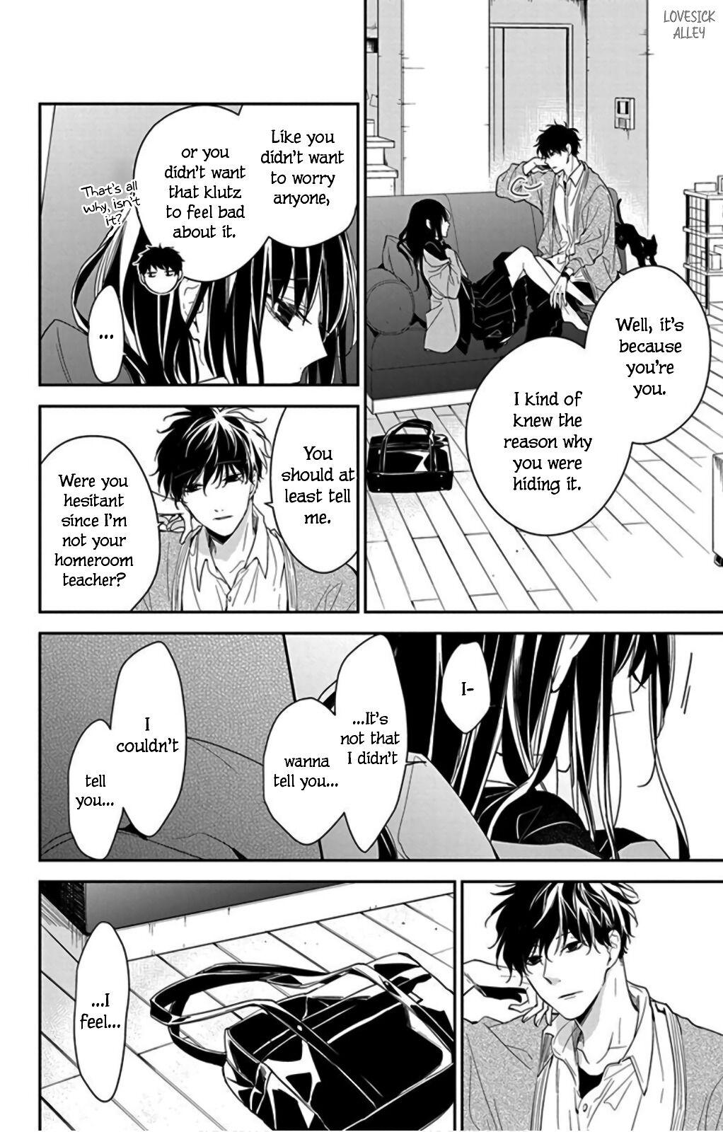 Tsuiraku JK to Haijin Kyoushi Chap 49 - Next Chap 50