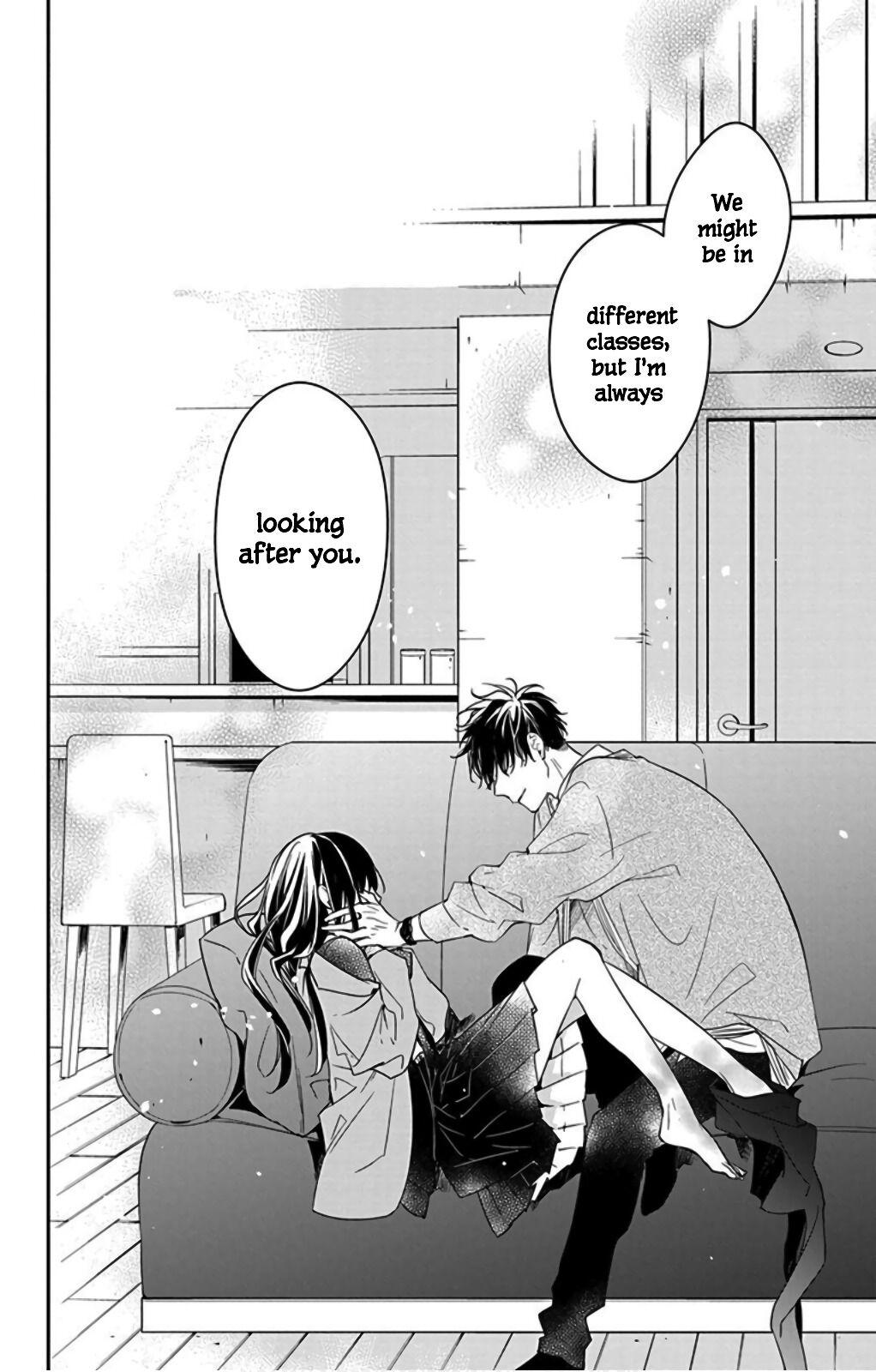 Tsuiraku JK to Haijin Kyoushi Chap 49 - Next Chap 50