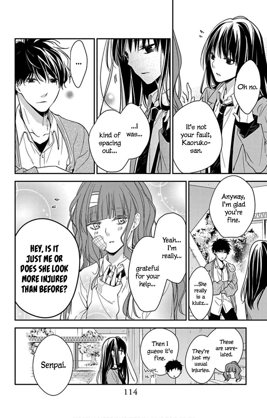 Tsuiraku JK to Haijin Kyoushi Chap 49 - Next Chap 50