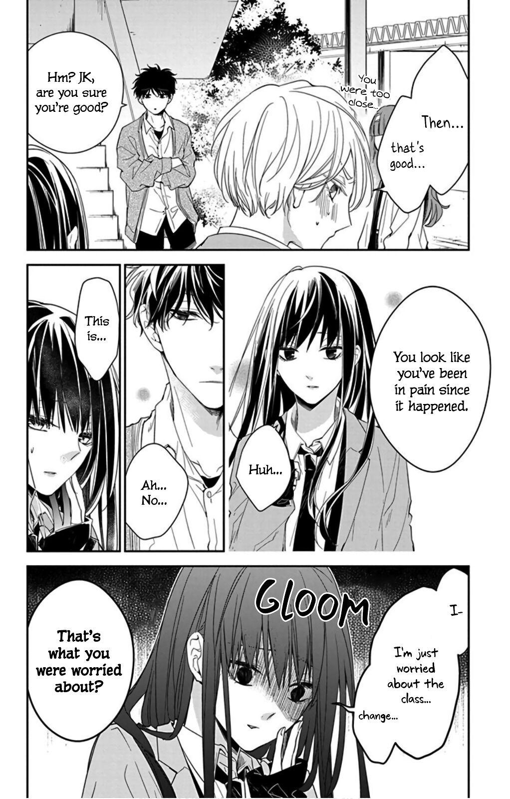 Tsuiraku JK to Haijin Kyoushi Chap 49 - Next Chap 50