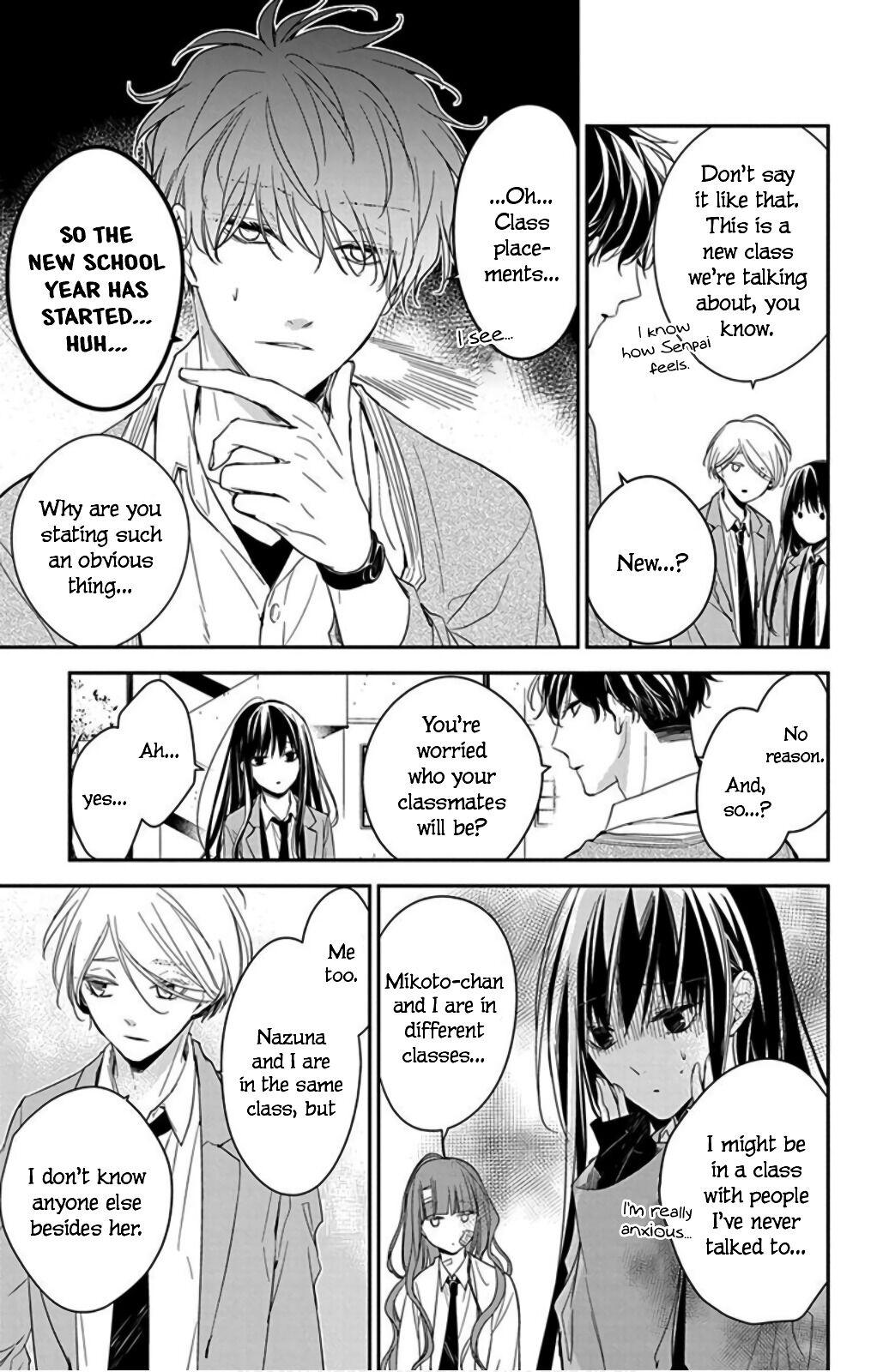 Tsuiraku JK to Haijin Kyoushi Chap 49 - Next Chap 50