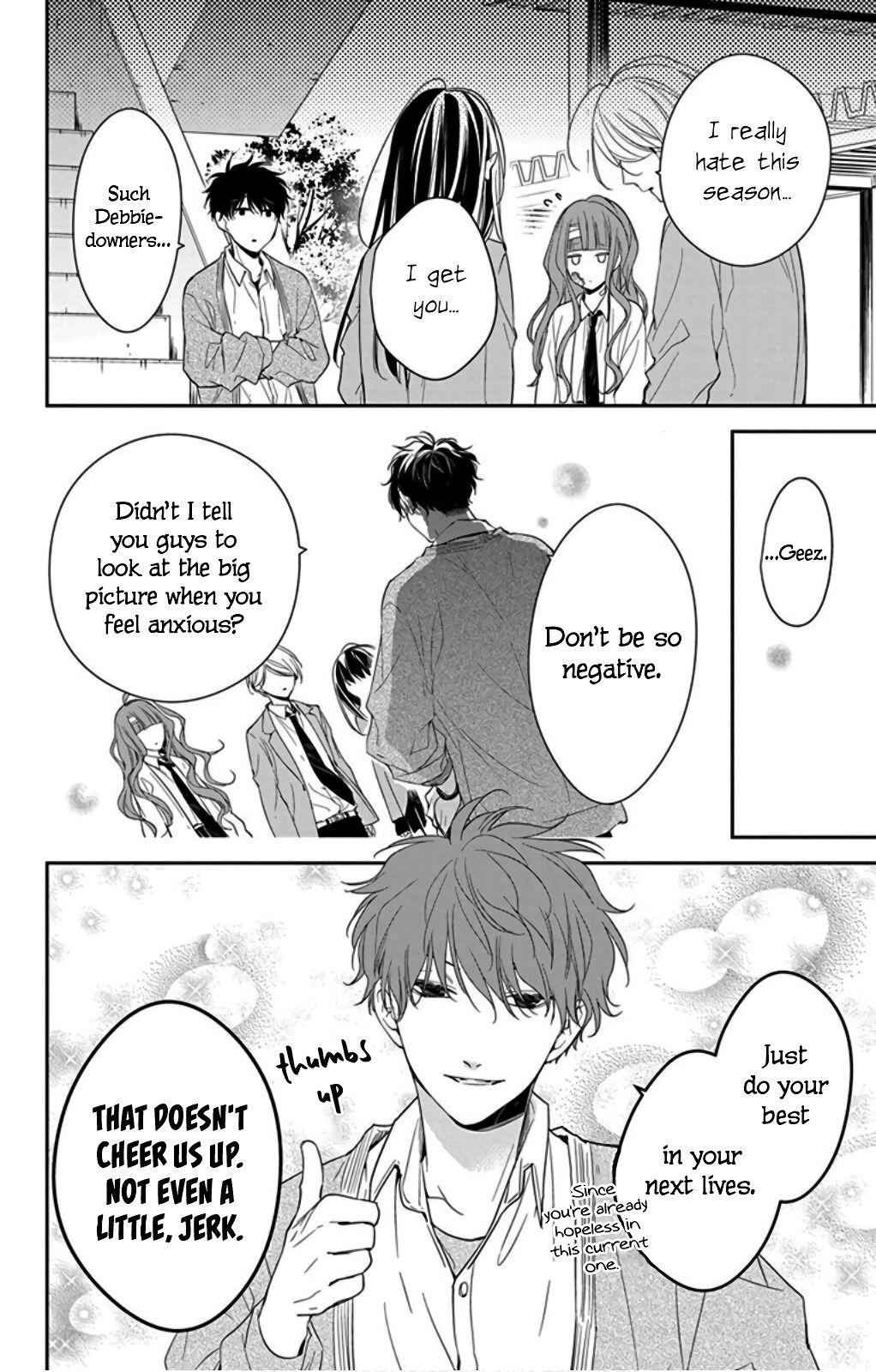 Tsuiraku JK to Haijin Kyoushi Chap 49 - Next Chap 50