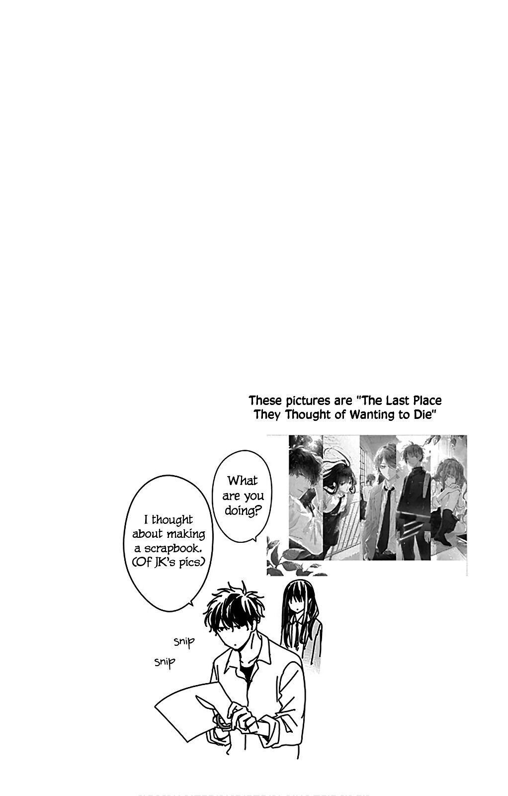 Tsuiraku JK to Haijin Kyoushi Chap 49.5 - Next Chap 50.5