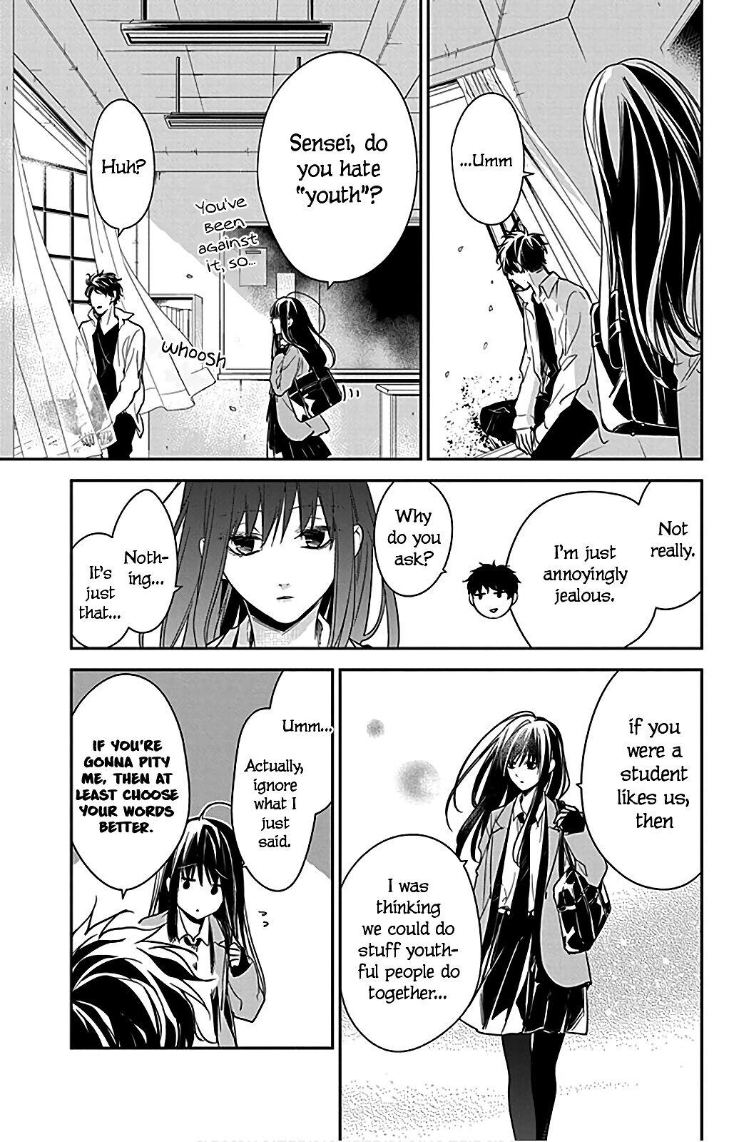 Tsuiraku JK to Haijin Kyoushi Chap 49.5 - Next Chap 50.5