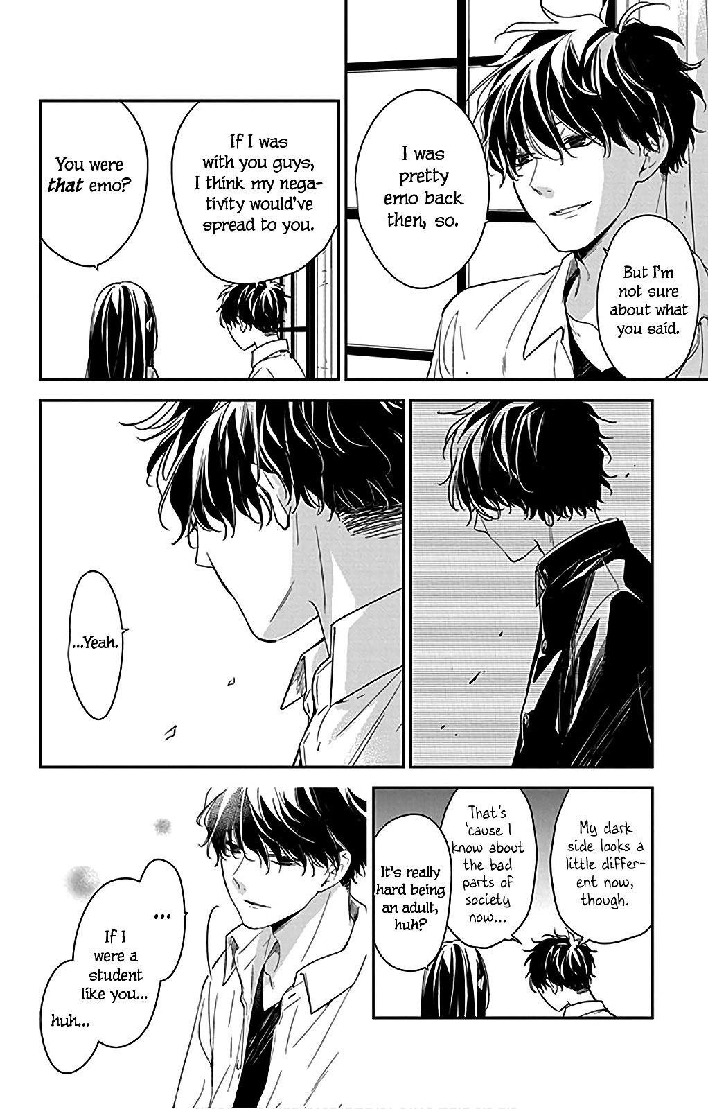 Tsuiraku JK to Haijin Kyoushi Chap 49.5 - Next Chap 50.5