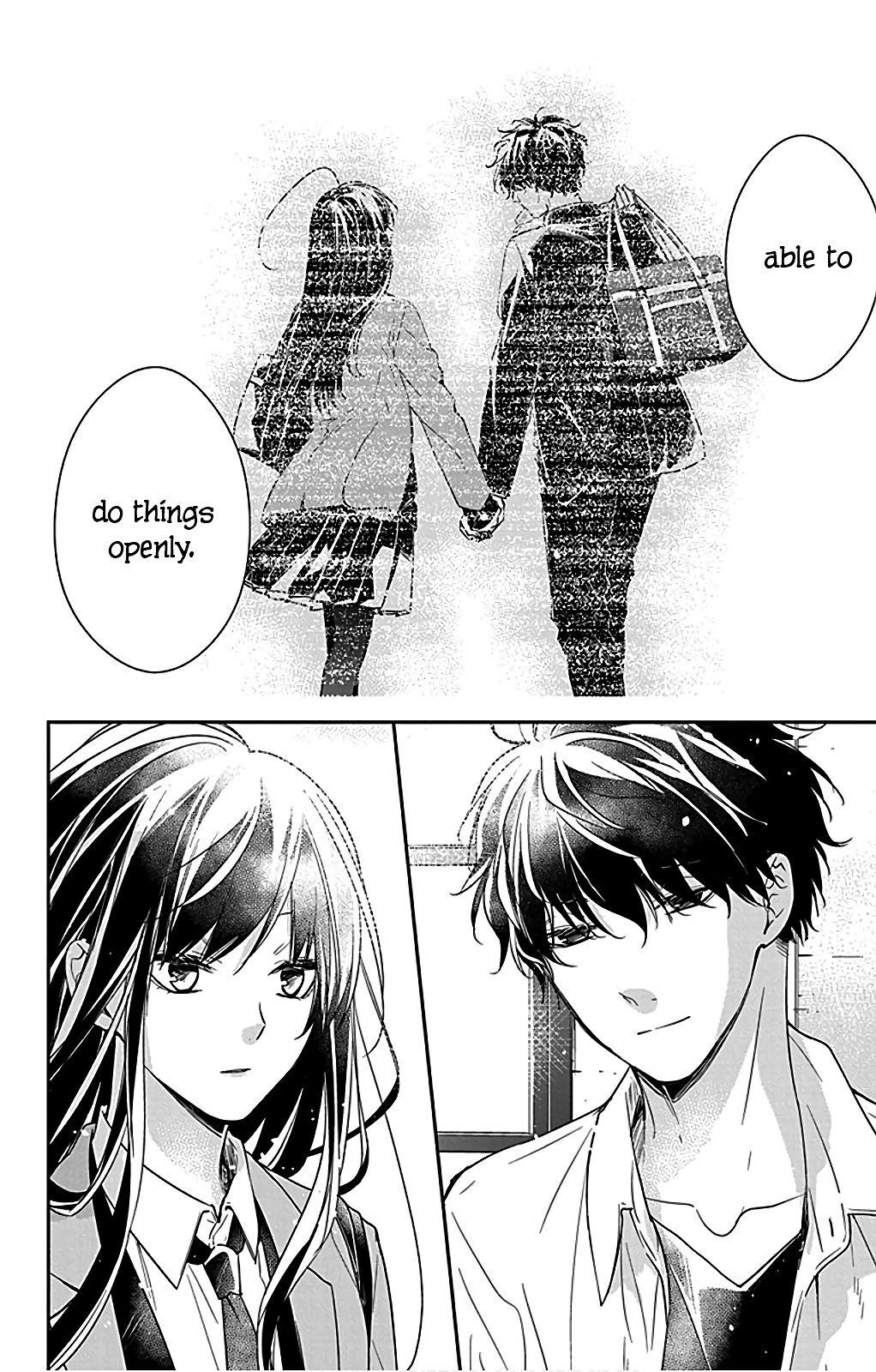 Tsuiraku JK to Haijin Kyoushi Chap 49.5 - Next Chap 50.5
