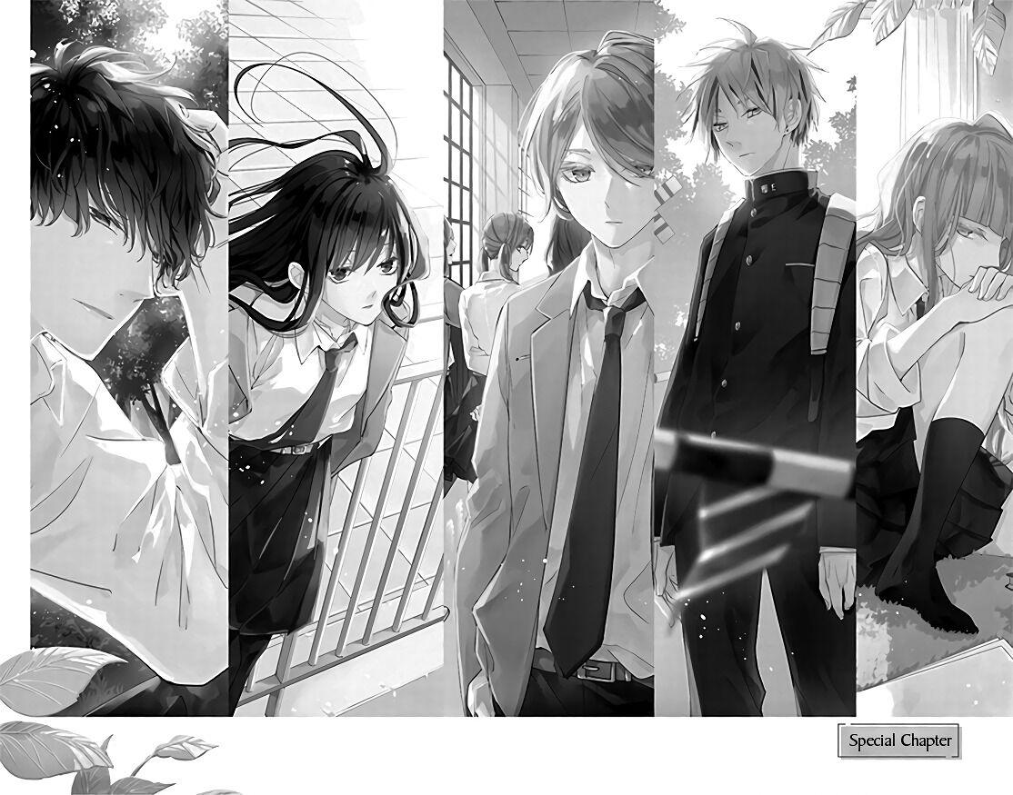 Tsuiraku JK to Haijin Kyoushi Chap 49.5 - Next Chap 50.5