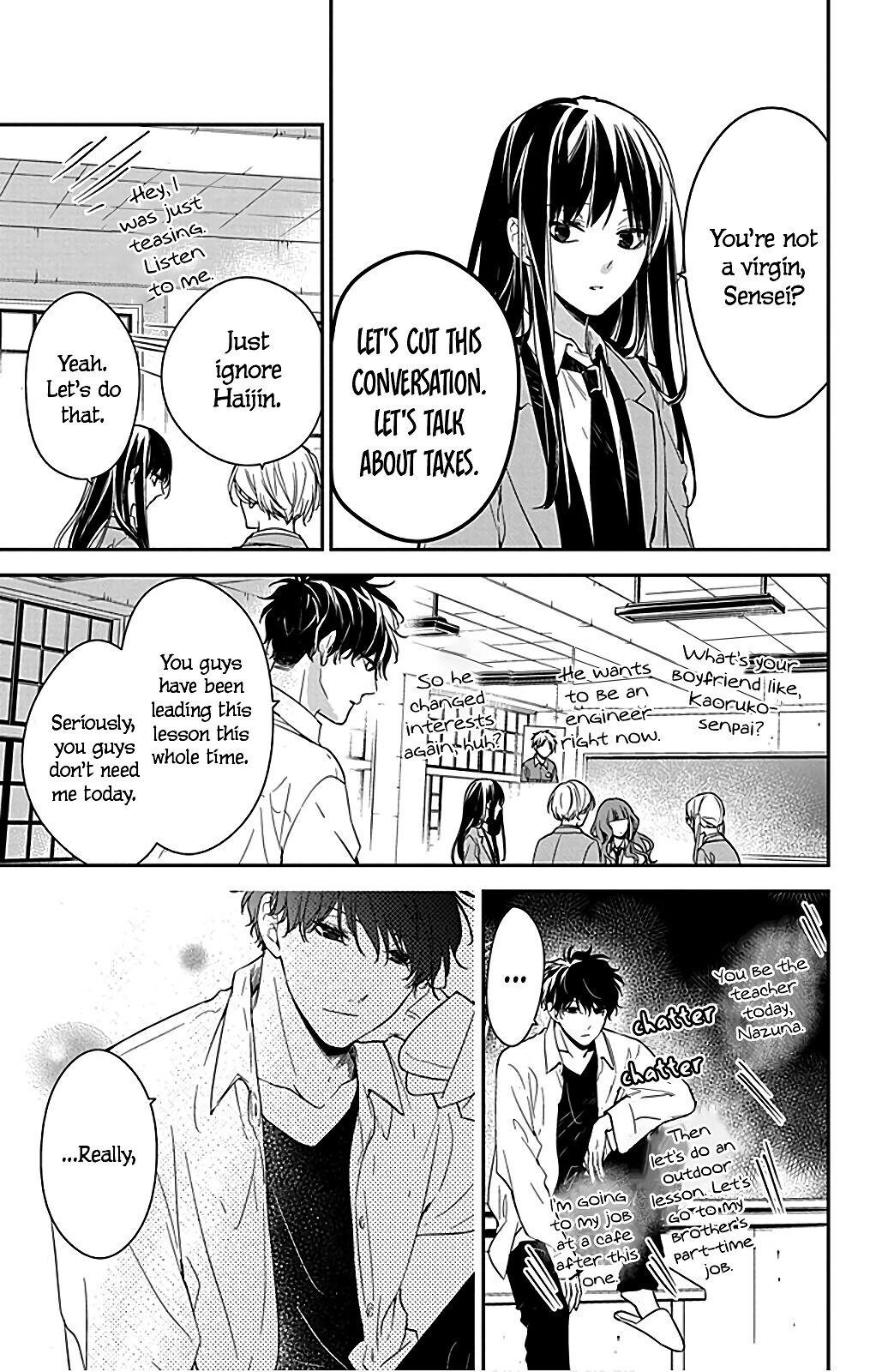 Tsuiraku JK to Haijin Kyoushi Chap 49.5 - Next Chap 50.5