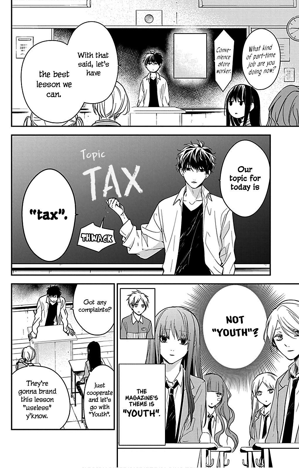 Tsuiraku JK to Haijin Kyoushi Chap 49.5 - Next Chap 50.5