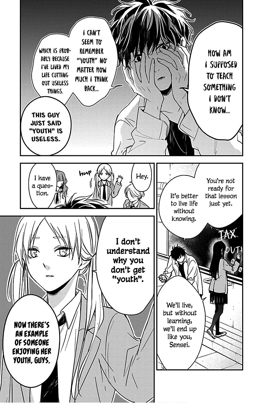 Tsuiraku JK to Haijin Kyoushi Chap 49.5 - Next Chap 50.5