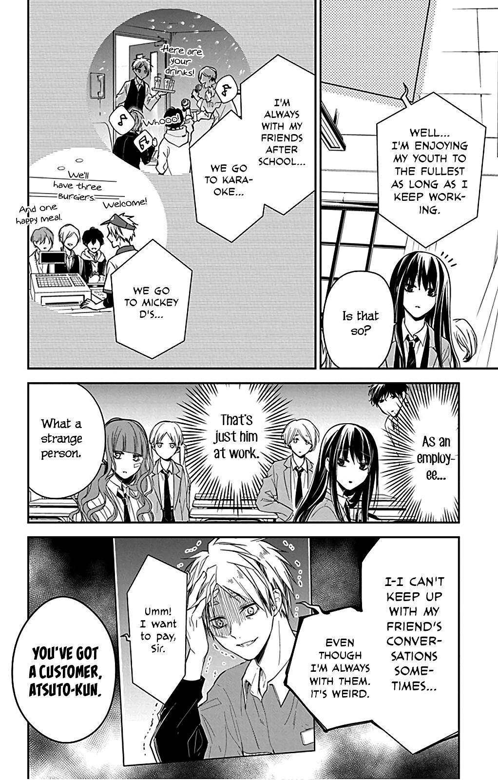 Tsuiraku JK to Haijin Kyoushi Chap 49.5 - Next Chap 50.5