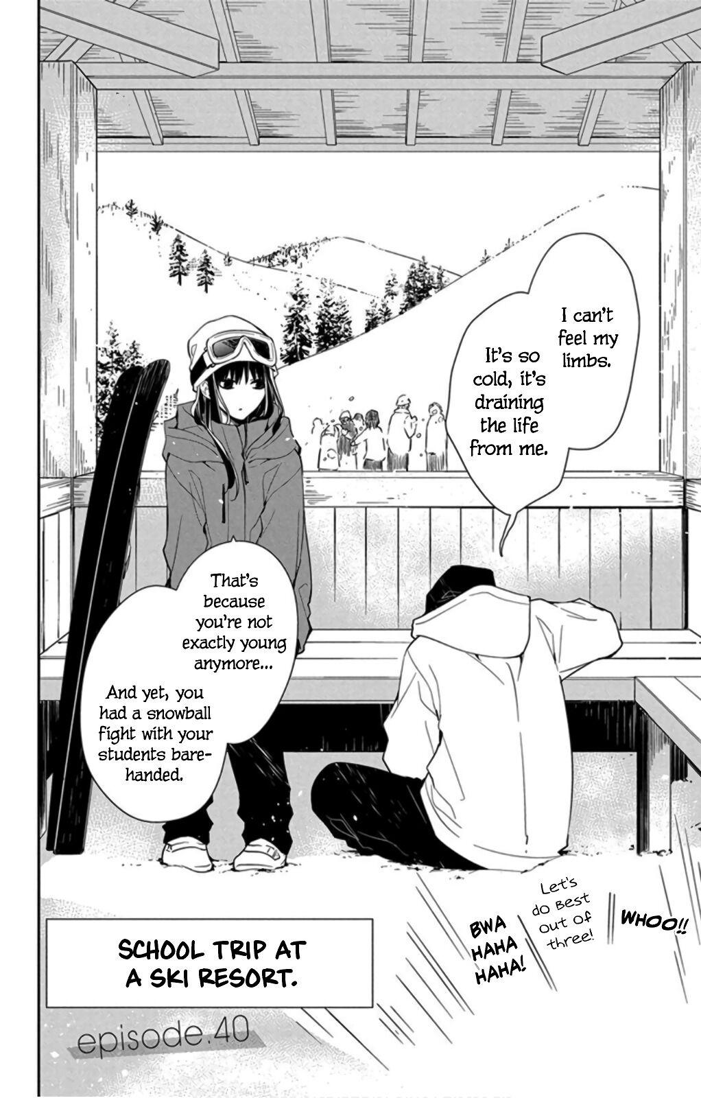 Tsuiraku JK to Haijin Kyoushi Chap 40 - Next Chap 41