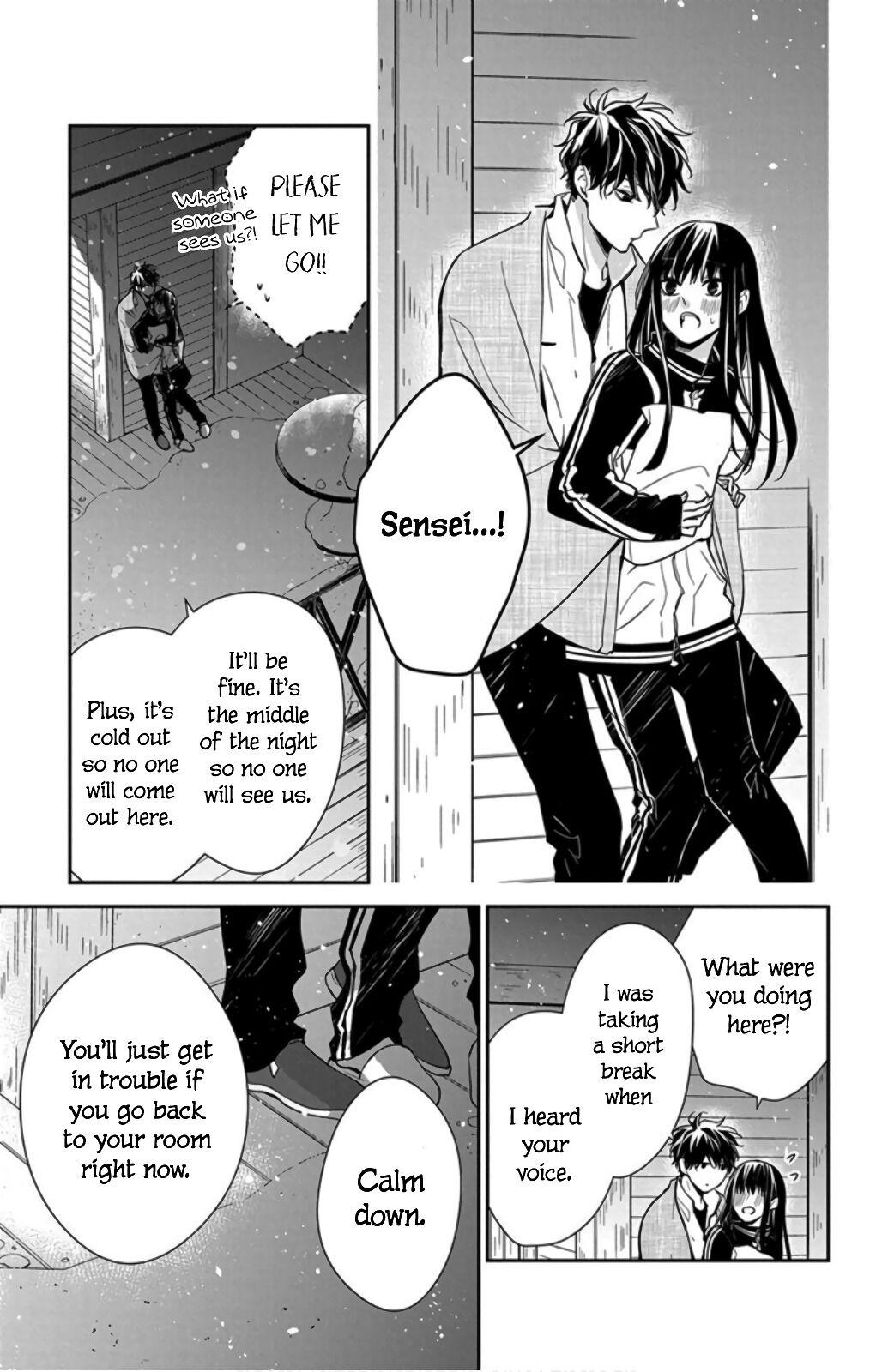 Tsuiraku JK to Haijin Kyoushi Chap 40 - Next Chap 41