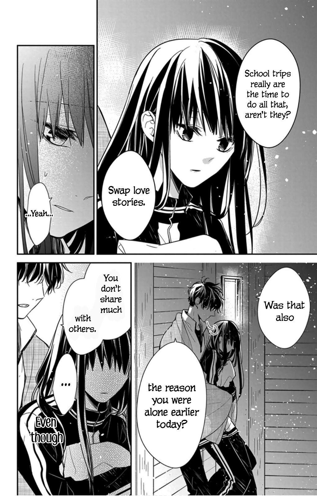 Tsuiraku JK to Haijin Kyoushi Chap 40 - Next Chap 41