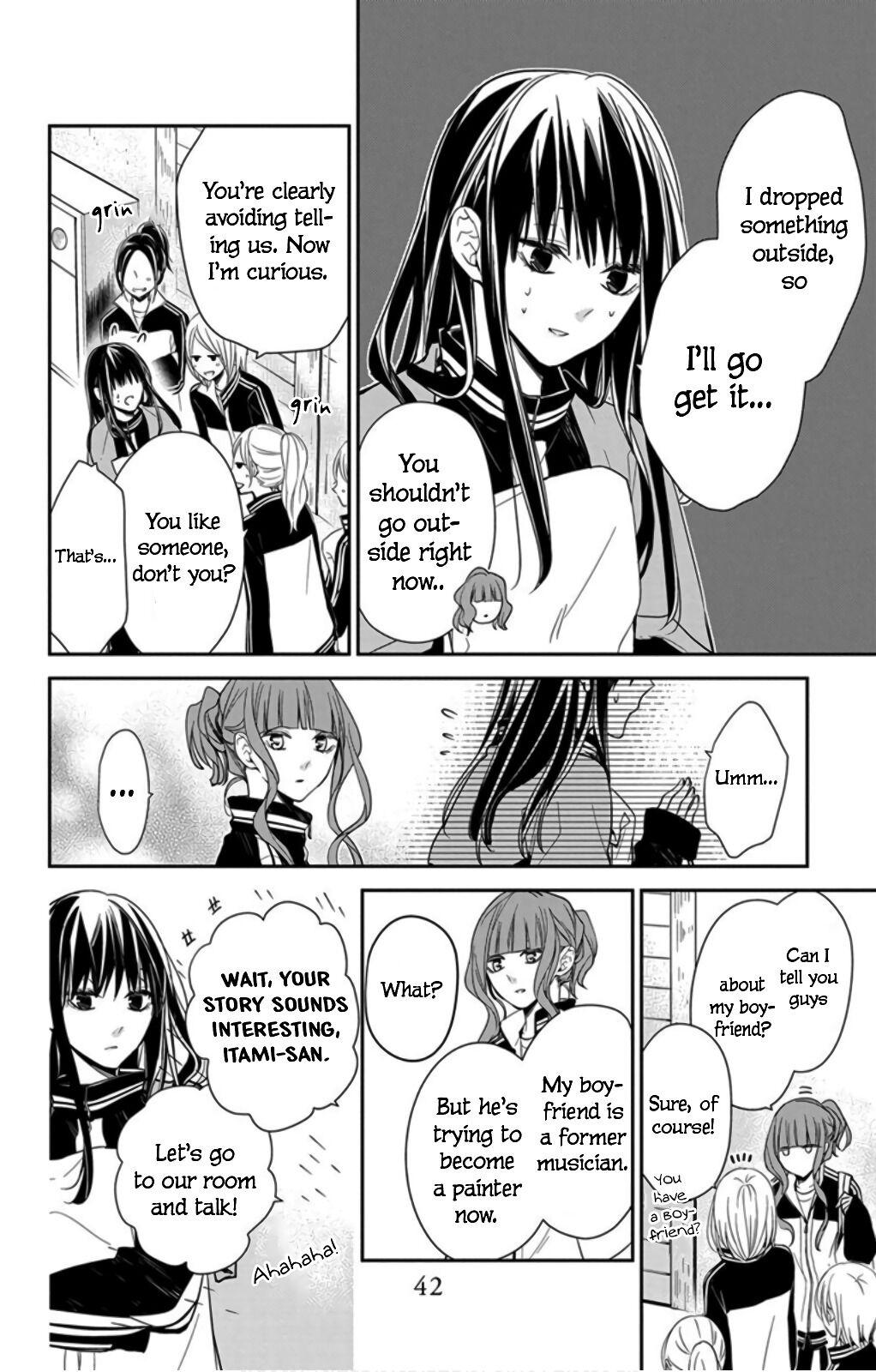 Tsuiraku JK to Haijin Kyoushi Chap 40 - Next Chap 41