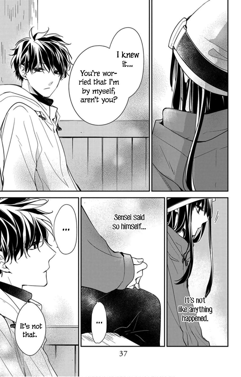 Tsuiraku JK to Haijin Kyoushi Chap 40 - Next Chap 41