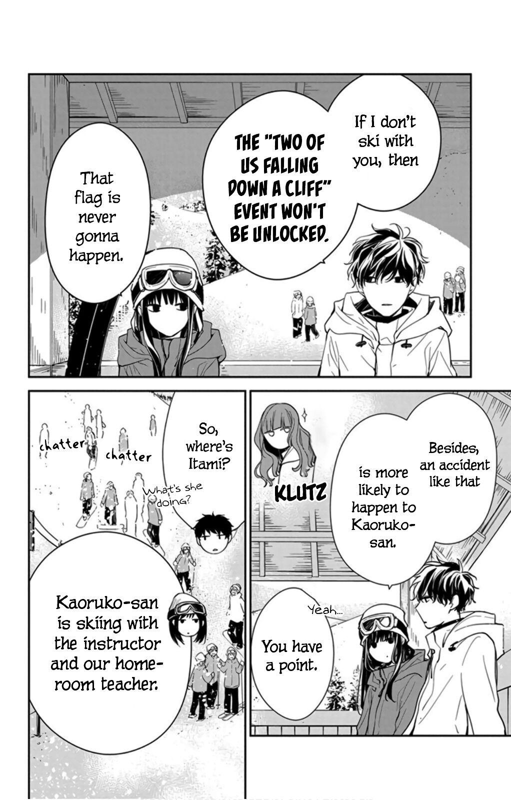 Tsuiraku JK to Haijin Kyoushi Chap 40 - Next Chap 41